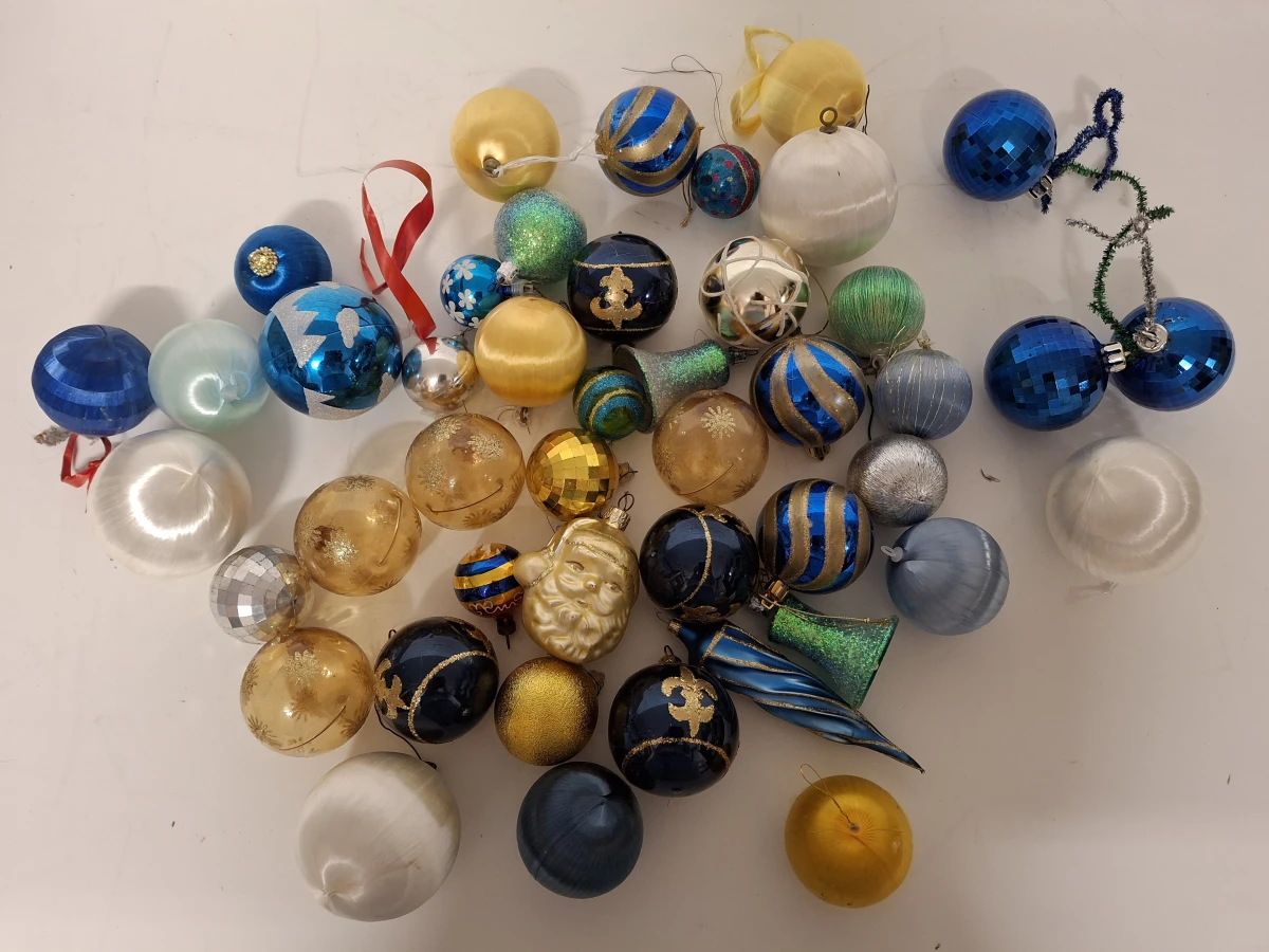 Lot Kerstballen - foto 3