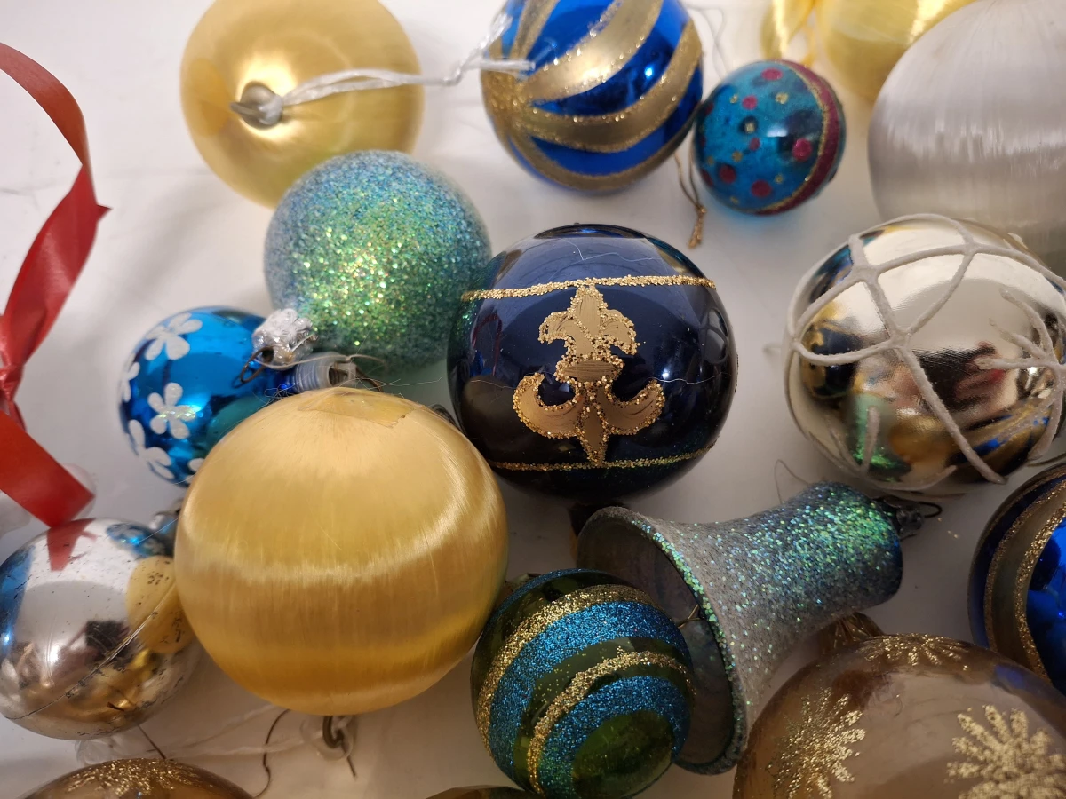 Lot Kerstballen - foto 5