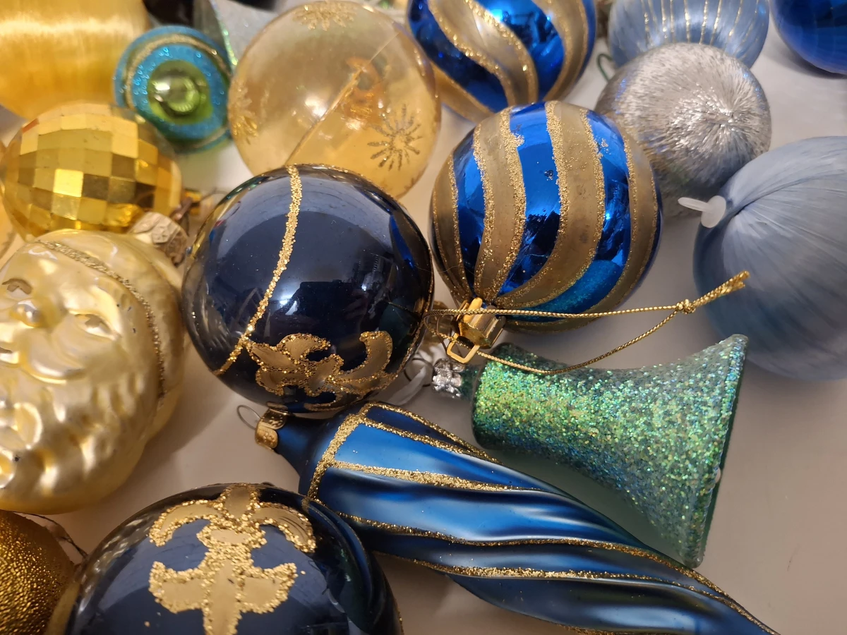 Lot Kerstballen - foto 4