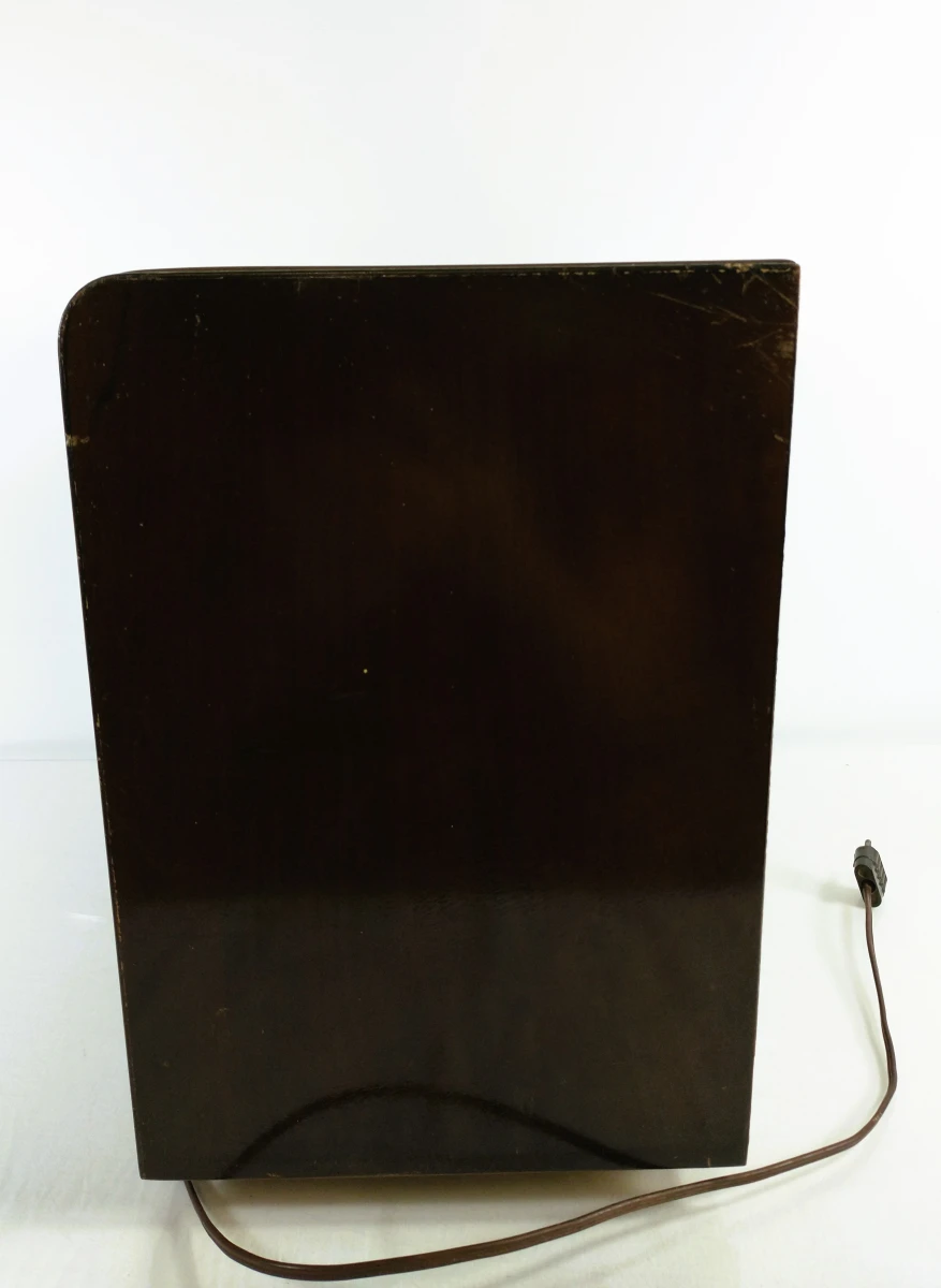 Radiobell RB 422 buizenradio – jaren 50 – houten kast - foto 5