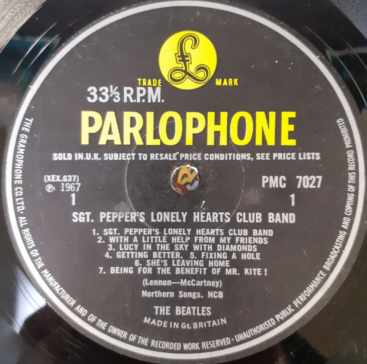 Vinyl: The Beatles - Sgt. Pepper's Lonely Hearts Club Band - foto 4