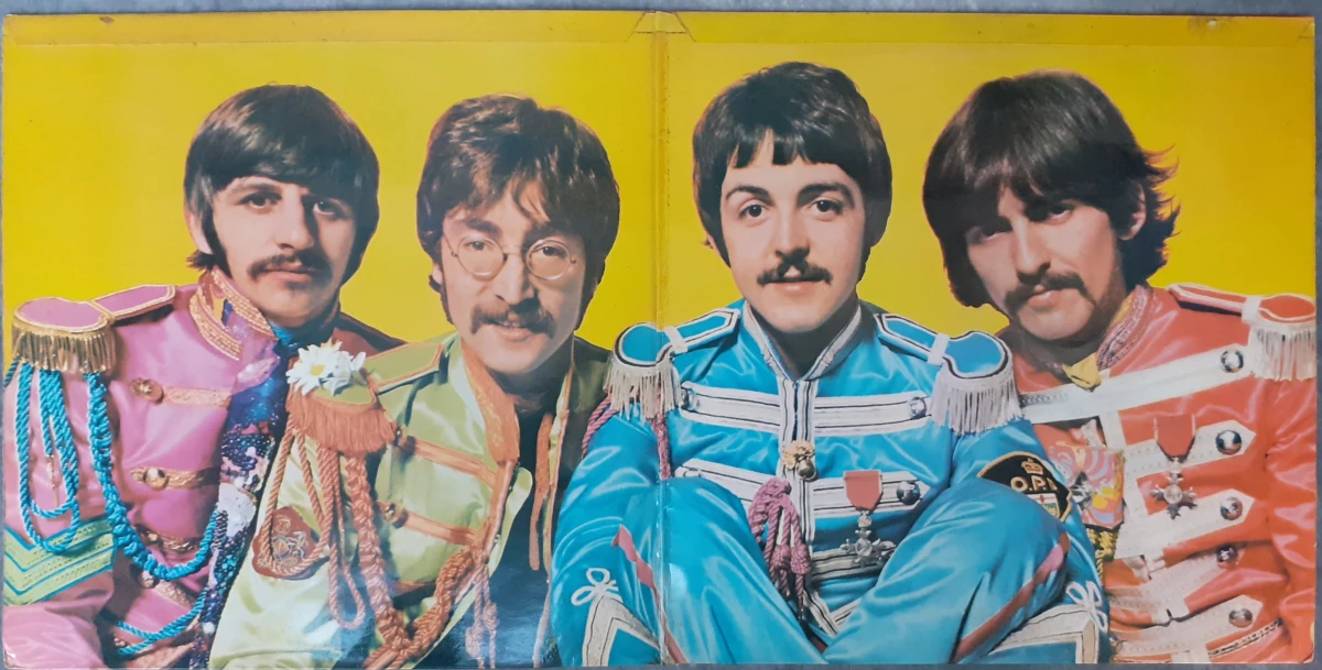 Vinyl: The Beatles - Sgt. Pepper's Lonely Hearts Club Band - foto 3