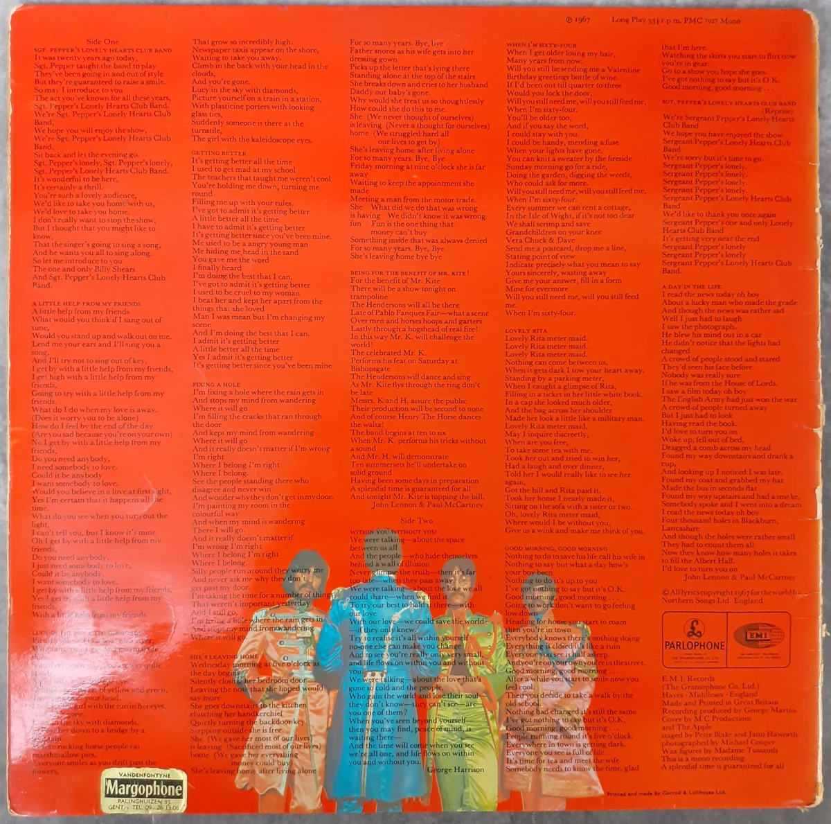 Vinyl: The Beatles - Sgt. Pepper's Lonely Hearts Club Band - foto 2