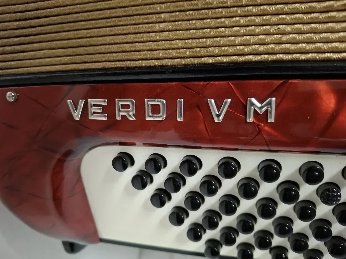 Hohner Verdi V M Piano-accordeon - foto 8