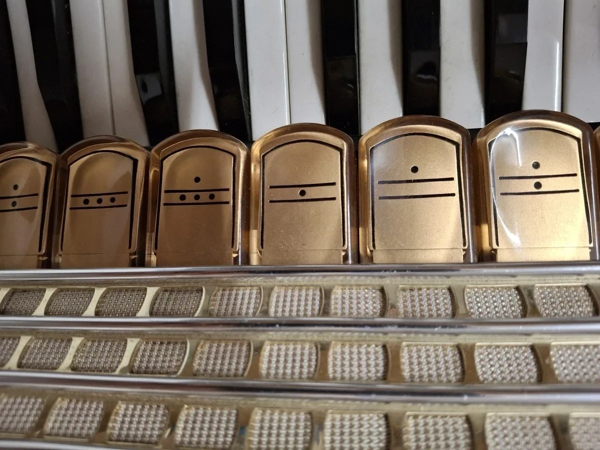 Hohner Verdi V M Piano-accordeon - foto 9