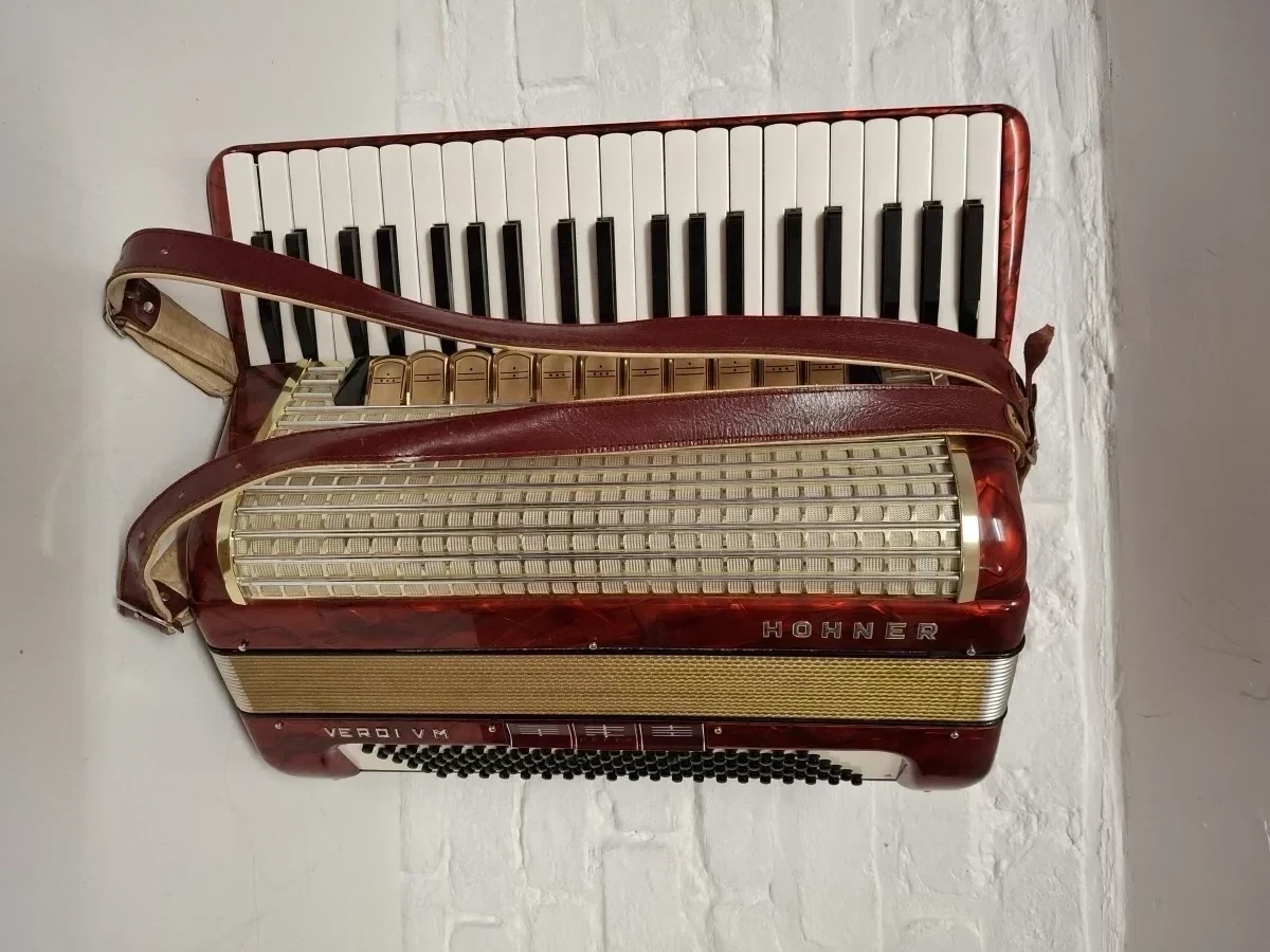 Hohner Verdi V M Piano-accordeon - foto 6