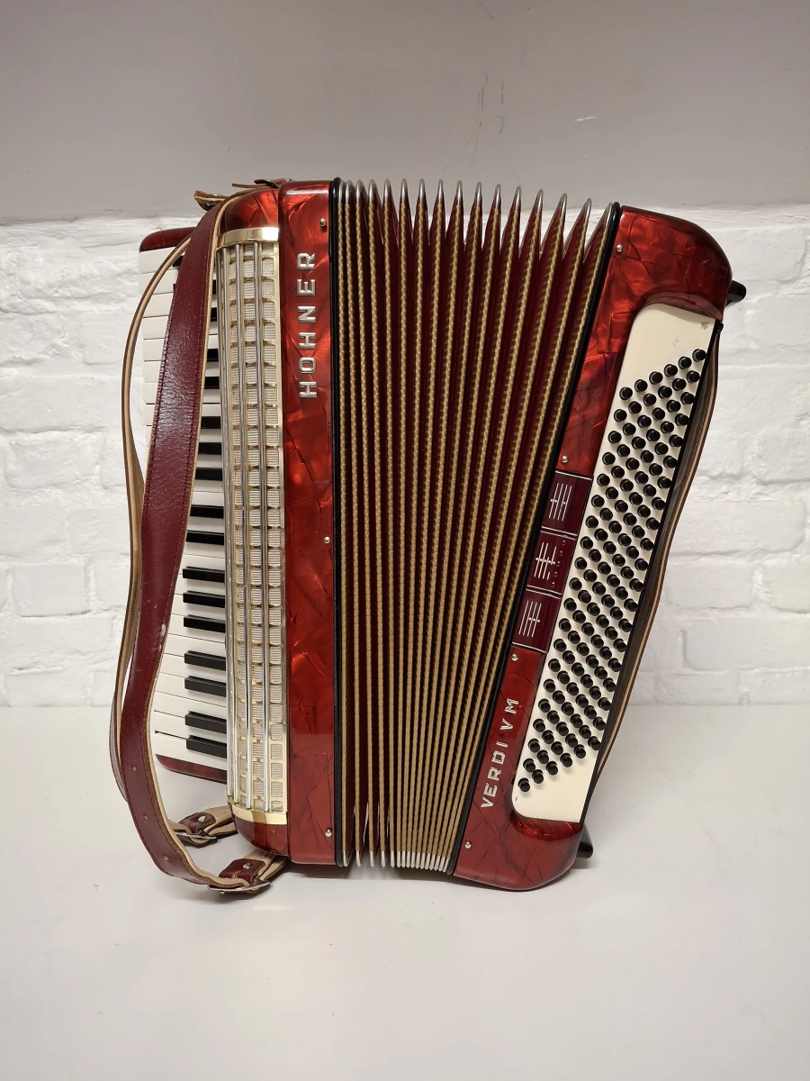 Hohner Verdi V M Piano-accordeon - foto 17