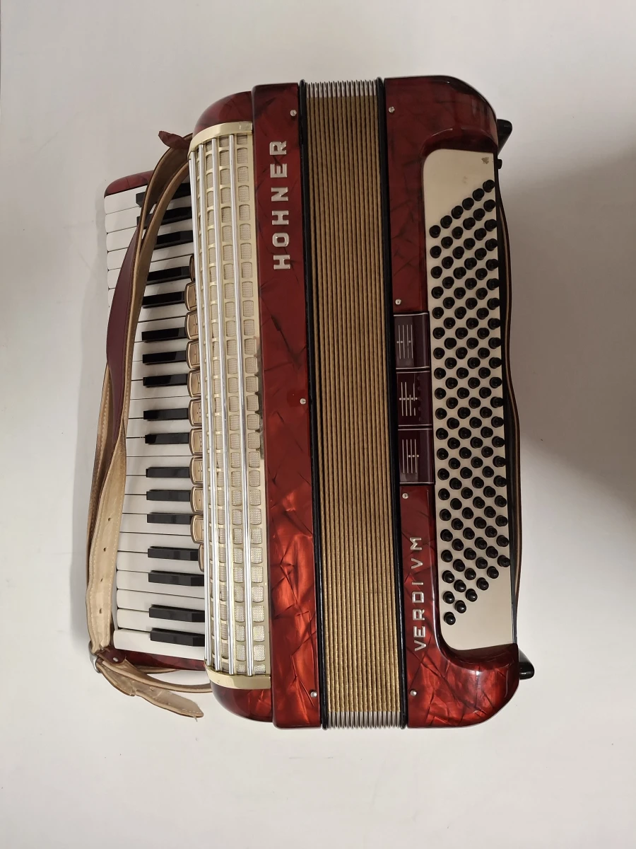 Hohner Verdi V M Piano-accordeon - foto 20