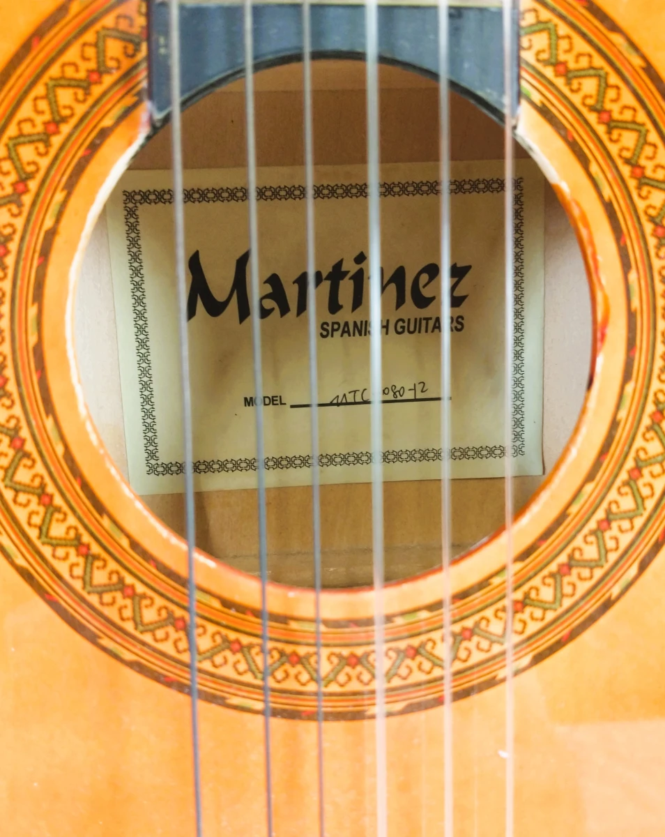 Martinez Spaanse klassieke gitaar – model MTC-080-12 - foto 3