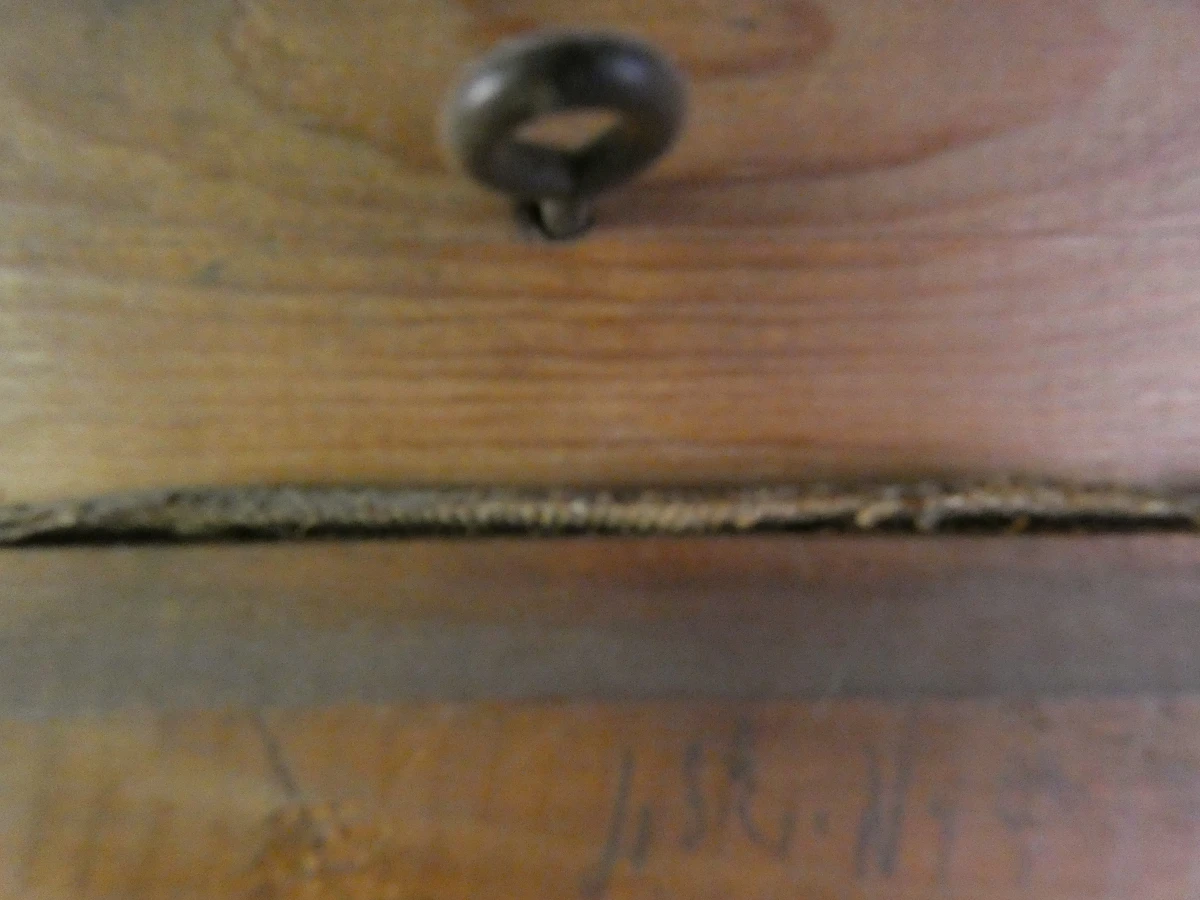 Olieverfschilderij Kippen op het Erf – János Rákosi Uitz (Vermoedelijk) - foto 17