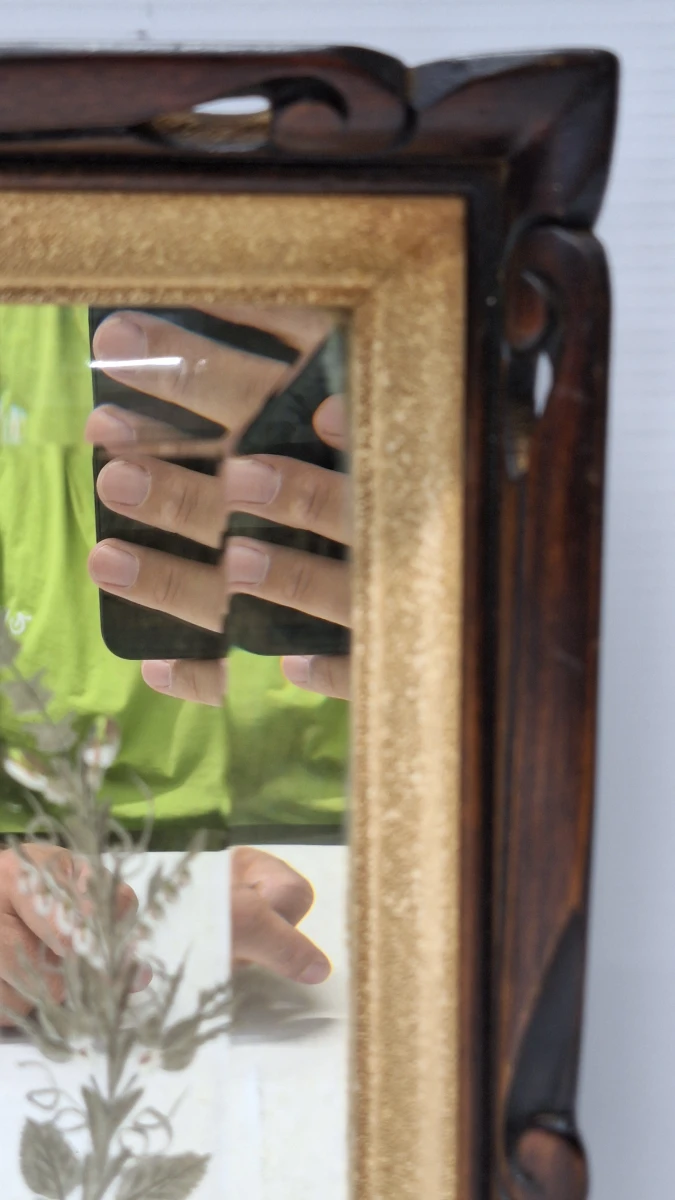 Spiegelfotolijsten met metalen reliëf en portretten - foto 11