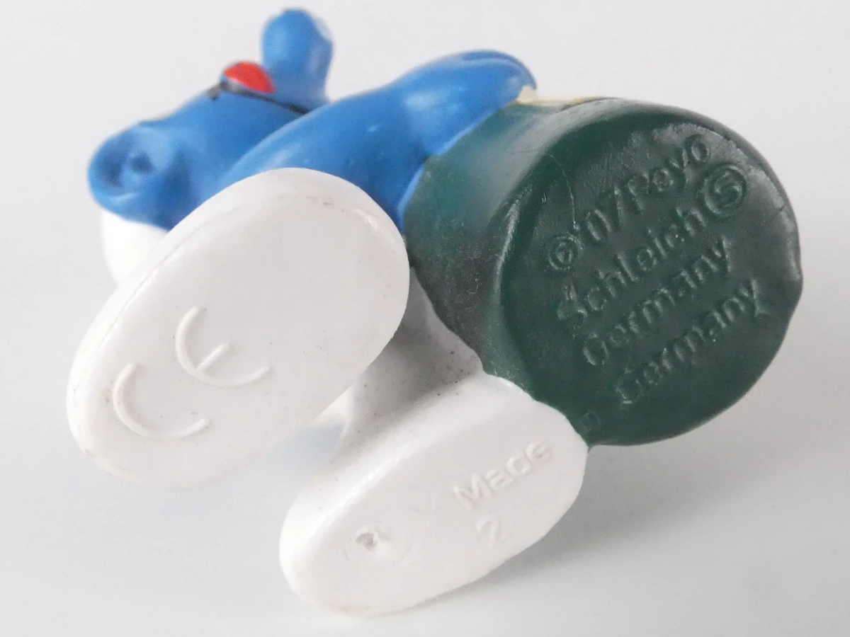 Set van 17 diverse Smurfen-figuren - foto 10