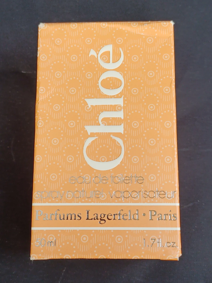 Vintage Chloé Eau de Toilette Spray door Parfums Lagerfeld - 50 ml - foto 6
