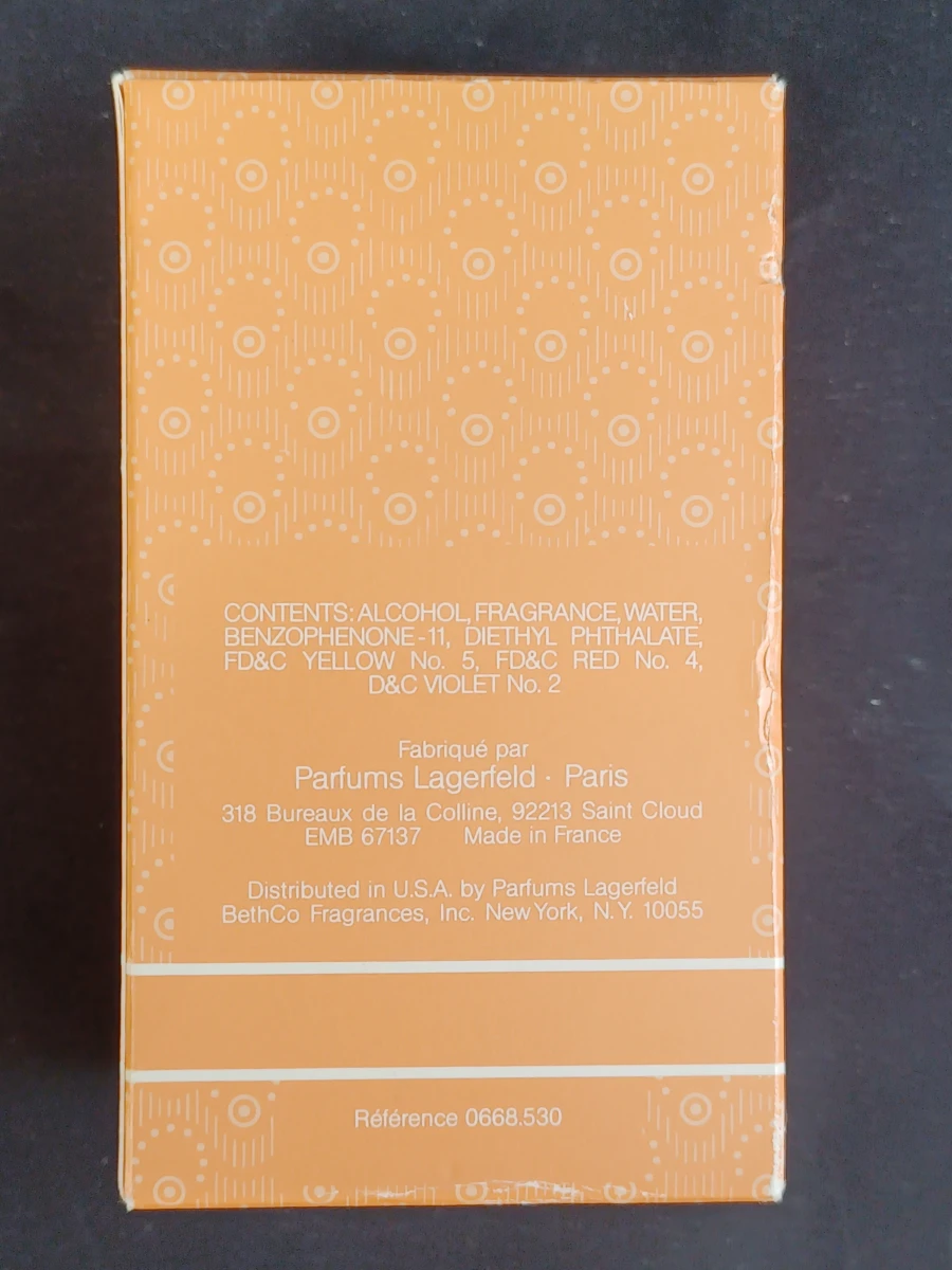 Vintage Chloé Eau de Toilette Spray door Parfums Lagerfeld - 50 ml - foto 7