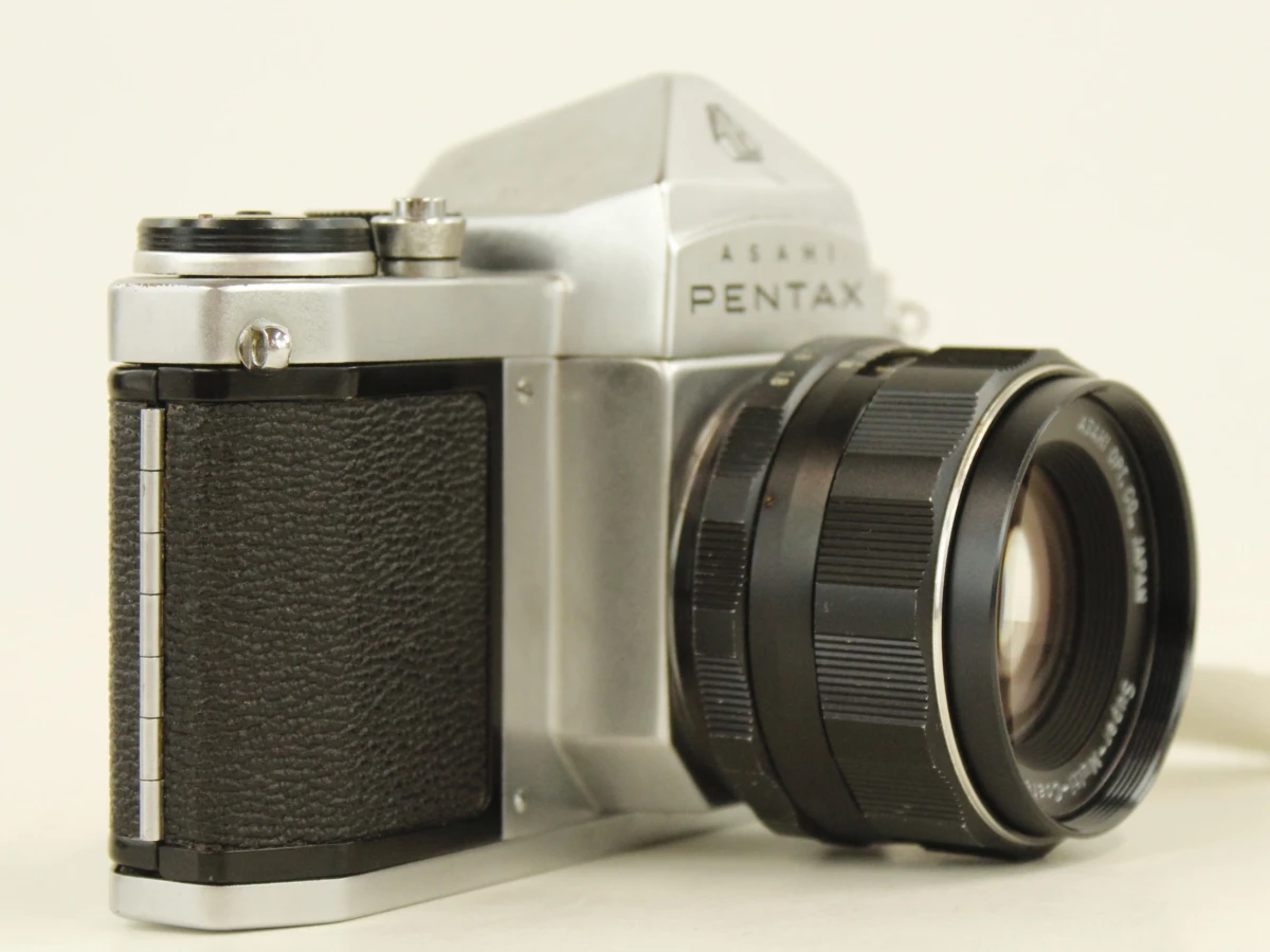 Asahi Pentax S1 met Takumar s.m.c. 1:1.8 lens - foto 3
