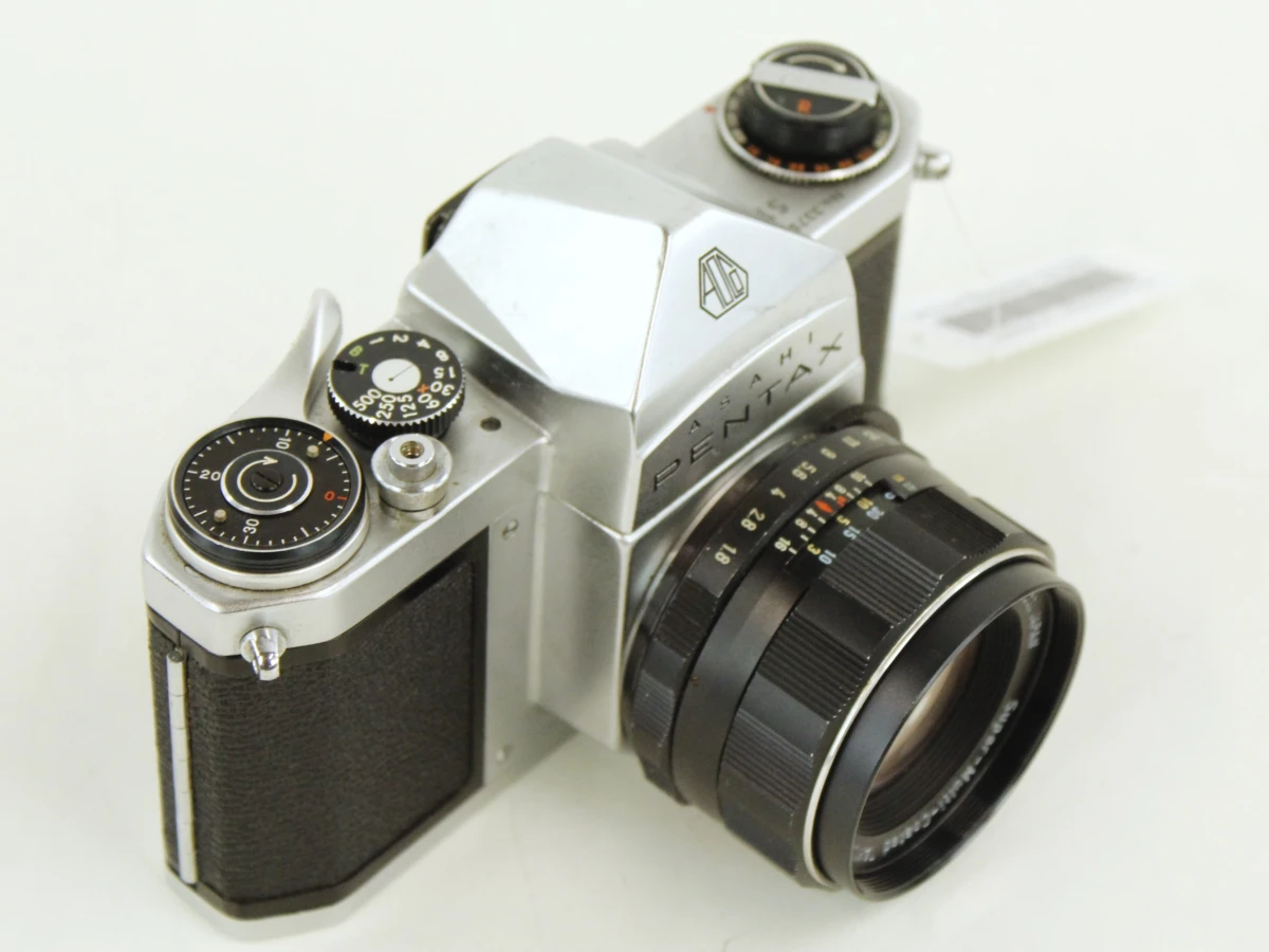 Asahi Pentax S1 met Takumar s.m.c. 1:1.8 lens - foto 4
