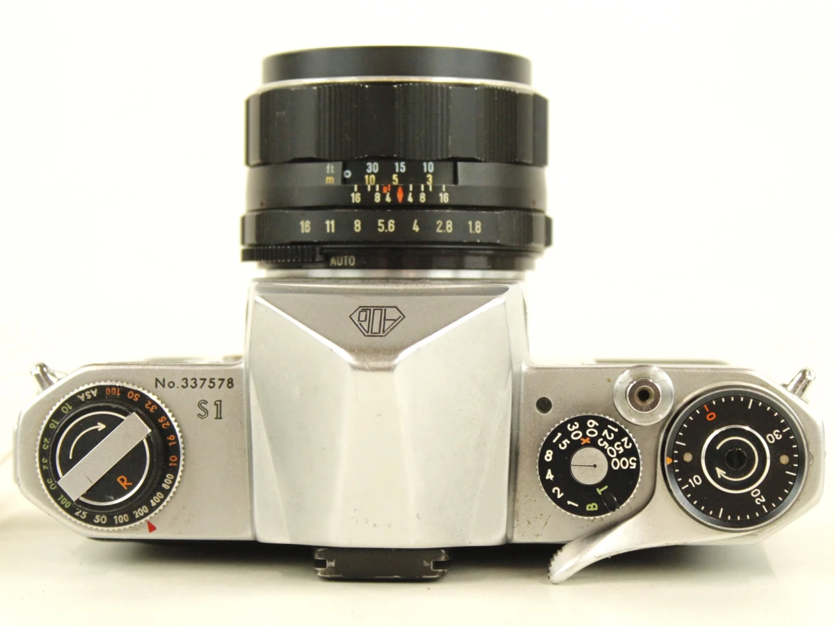 Asahi Pentax S1 met Takumar s.m.c. 1:1.8 lens - foto 5