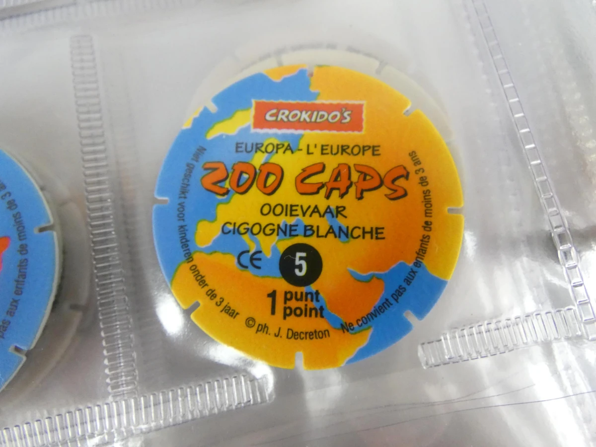 Croky en Zoo caps - foto 6