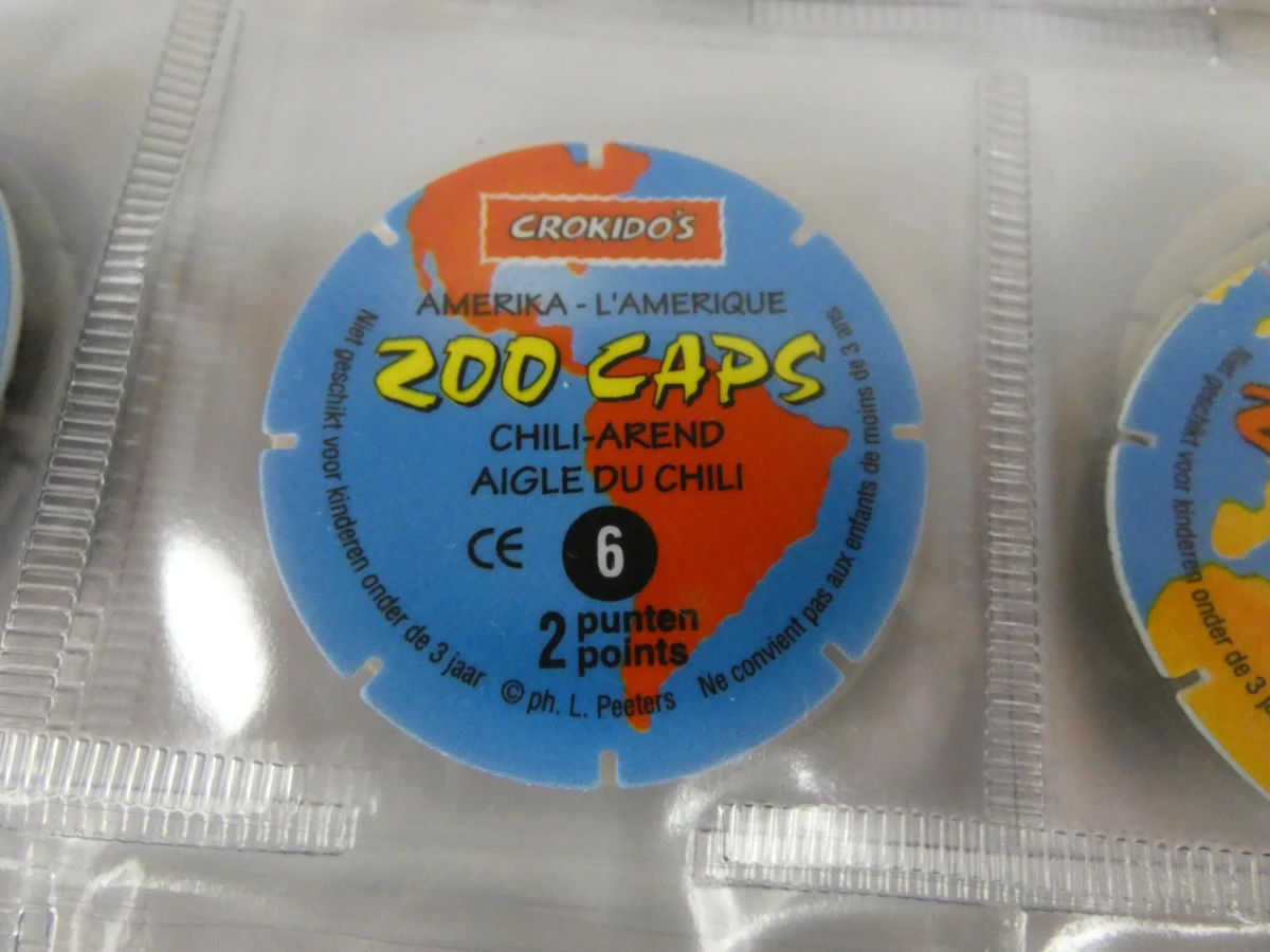 Croky en Zoo caps - foto 7