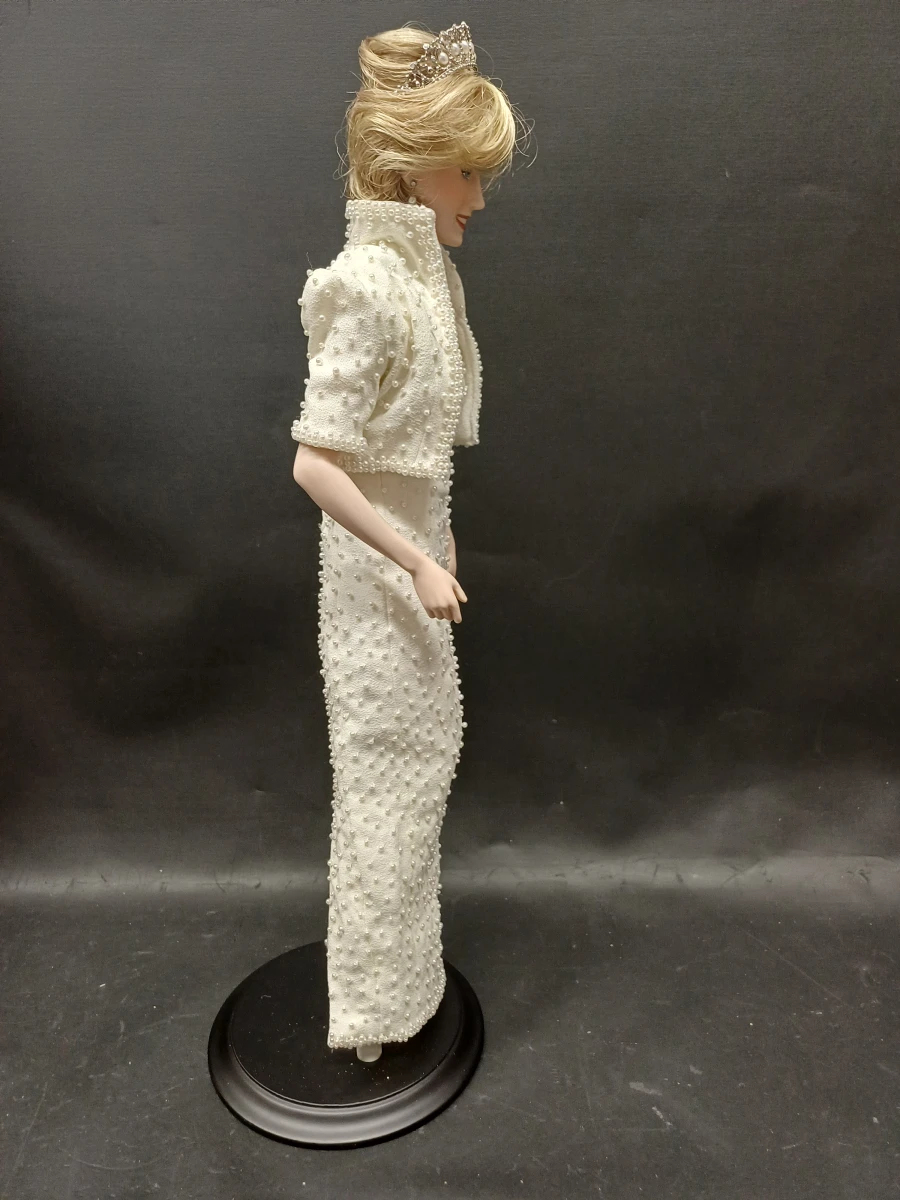 Lady Diana - Travolta Dress pop + boeken en video’s - foto 19
