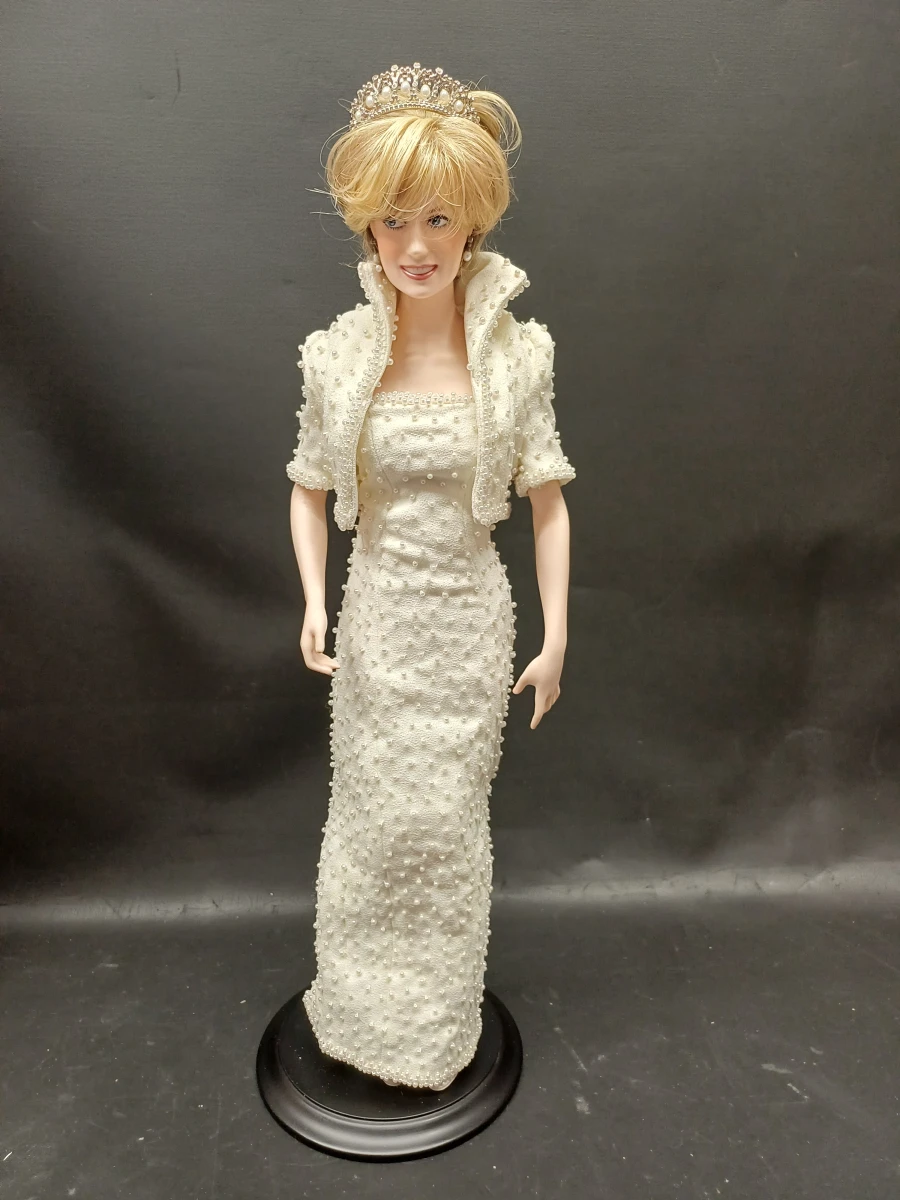 Lady Diana - Travolta Dress pop + boeken en video’s - foto 16