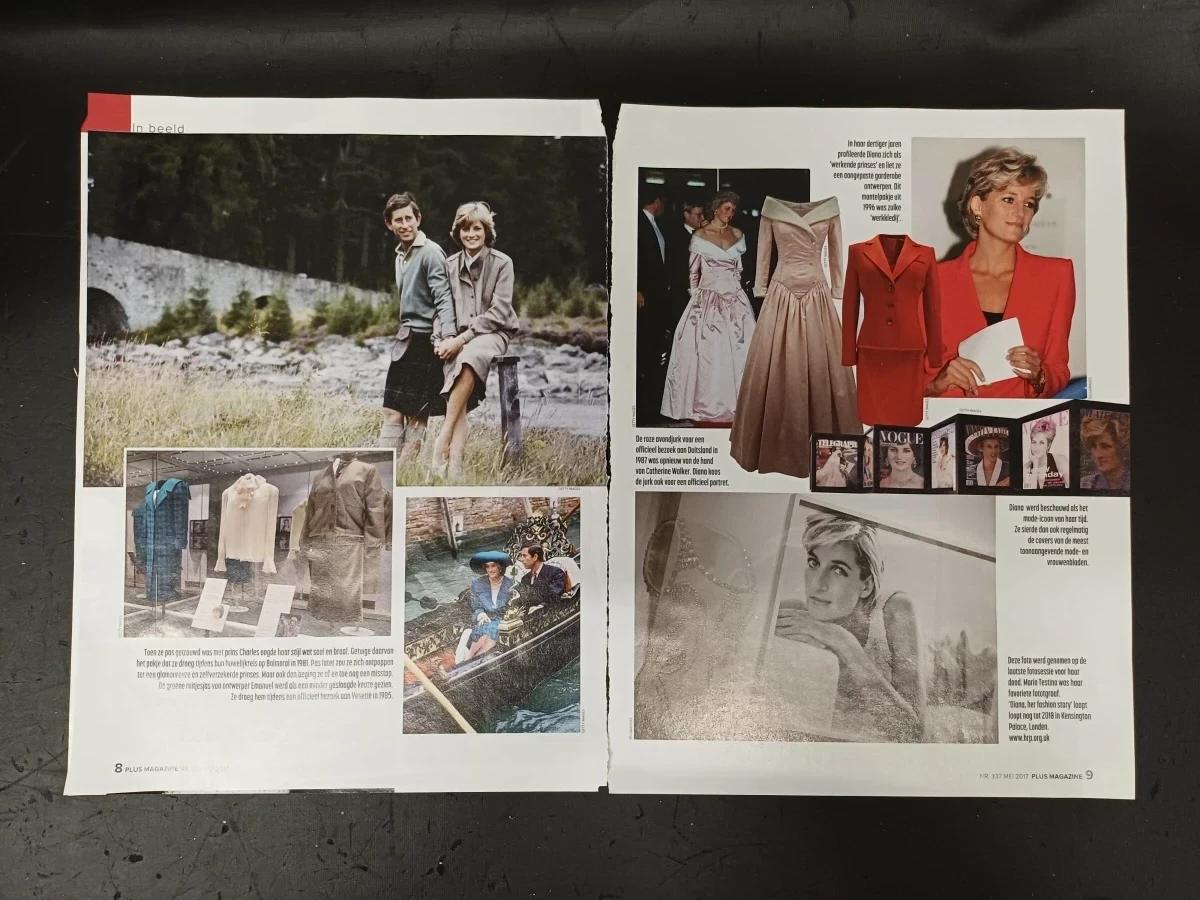 Lady Diana - Travolta Dress pop + boeken en video’s - foto 15