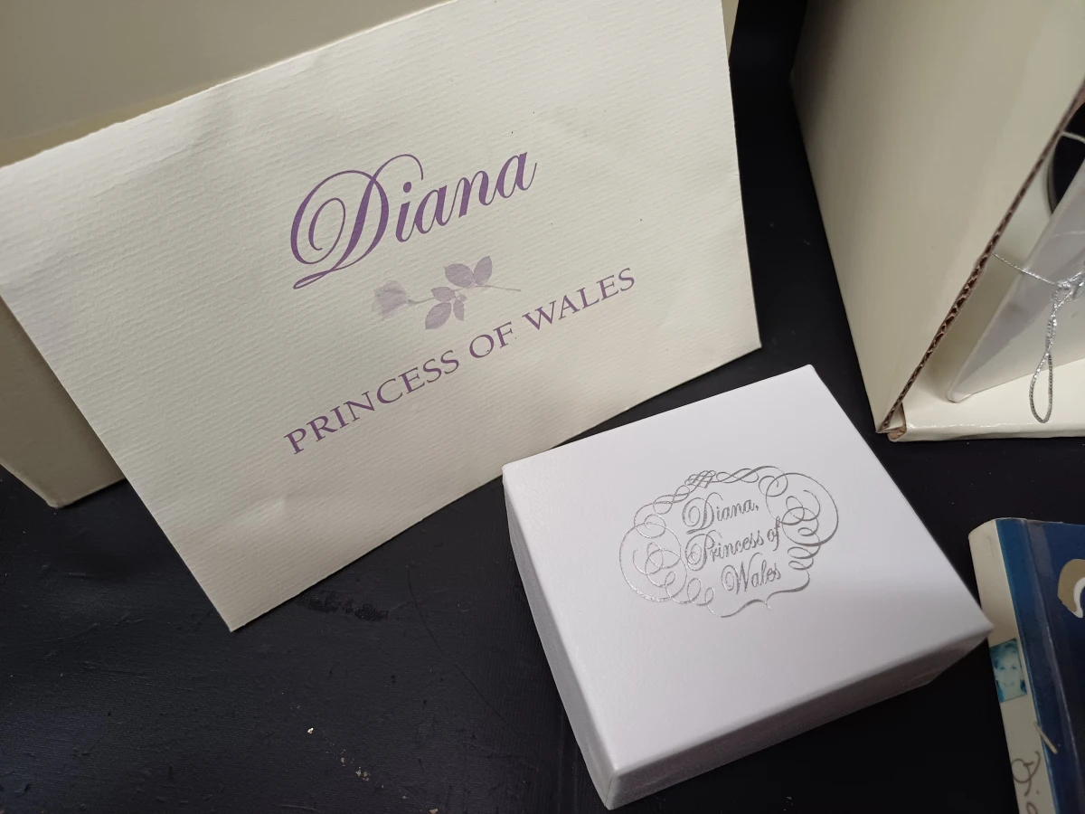 Lady Diana - Travolta Dress pop + boeken en video’s - foto 4