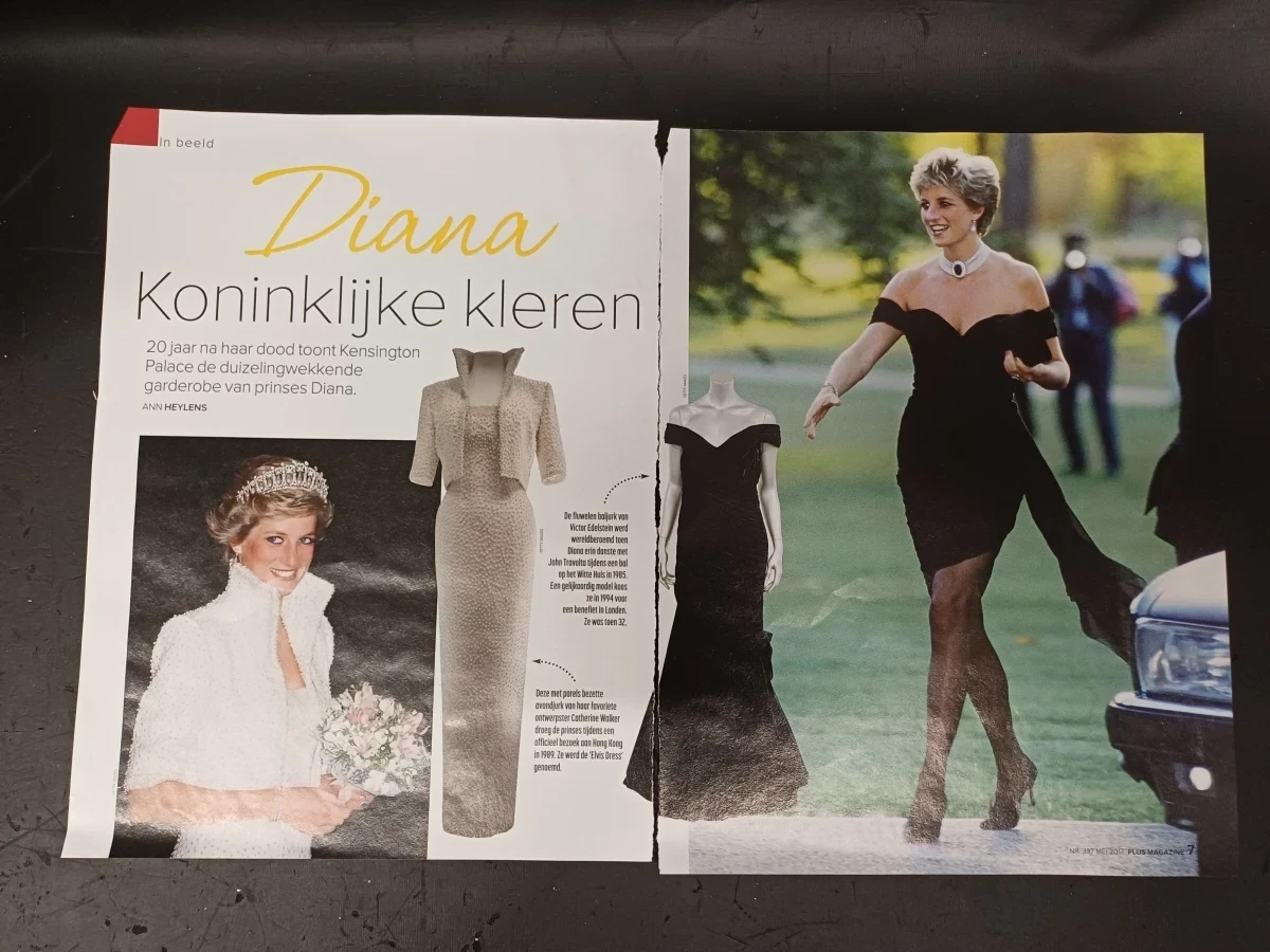 Lady Diana - Travolta Dress pop + boeken en video’s - foto 14