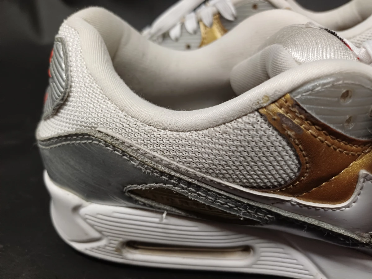 Nike Air Max 90 "metallic gold" - foto 11