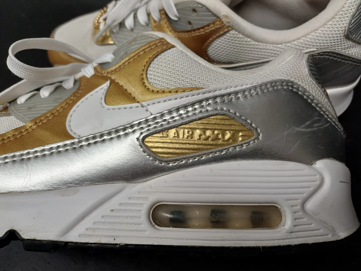 Nike Air Max 90 "metallic gold" - foto 10