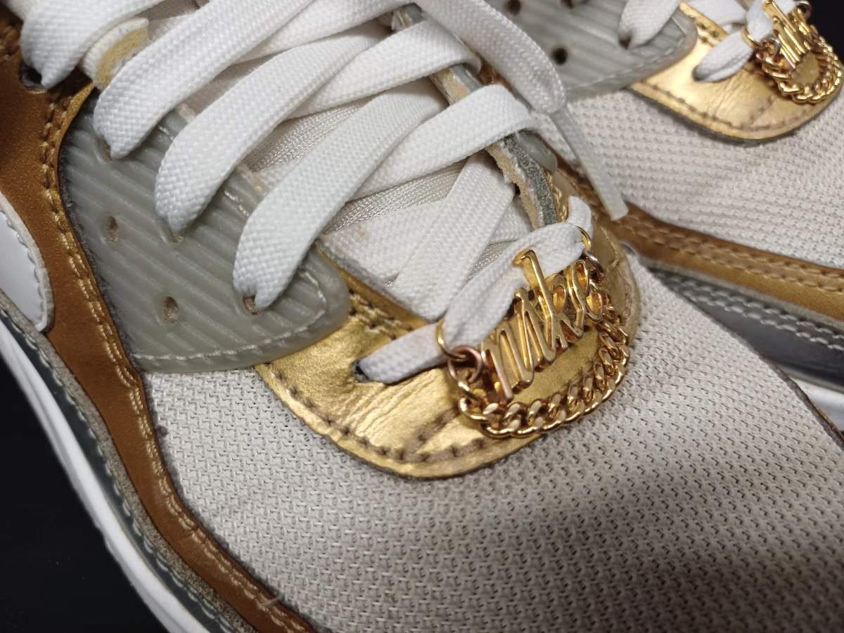 Nike Air Max 90 "metallic gold" - foto 8