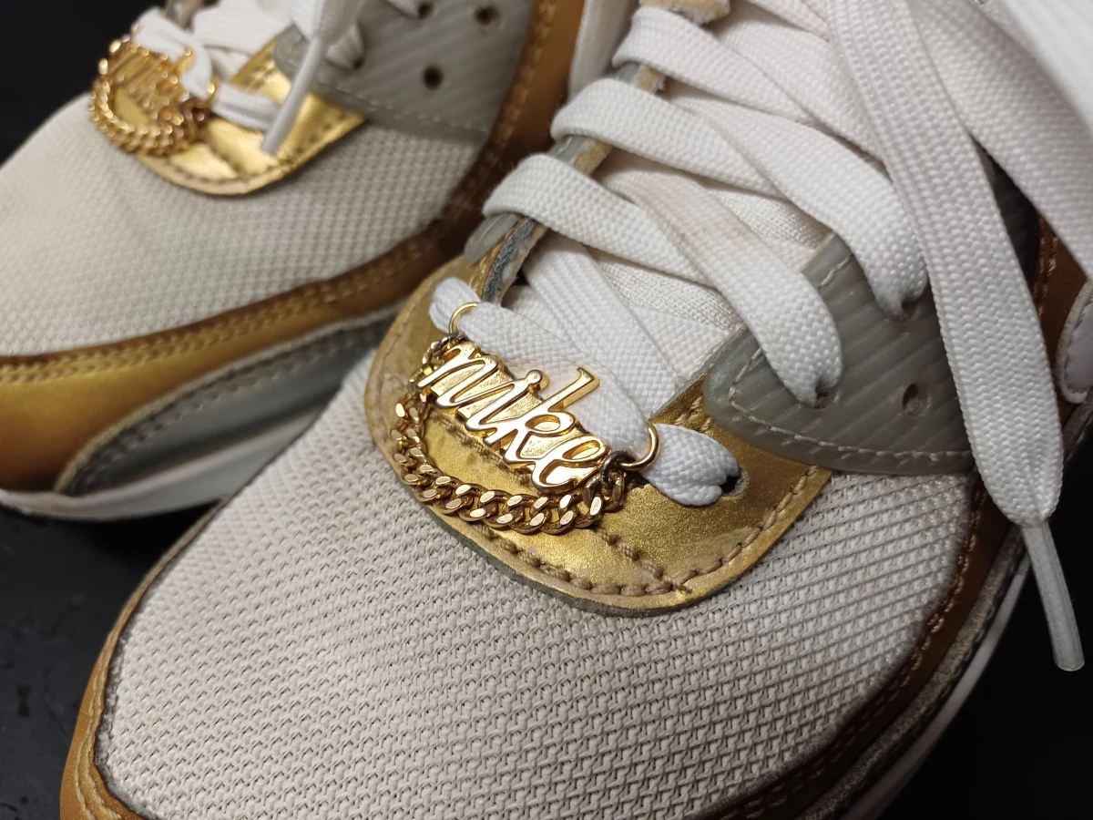 Nike Air Max 90 "metallic gold" - foto 9