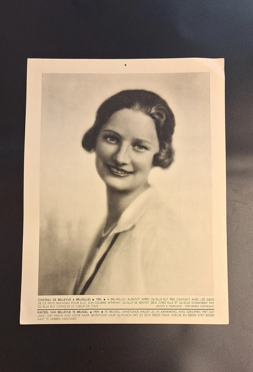 Memoriam-uitgave gewijd aan Koningin Astrid van België - foto 4