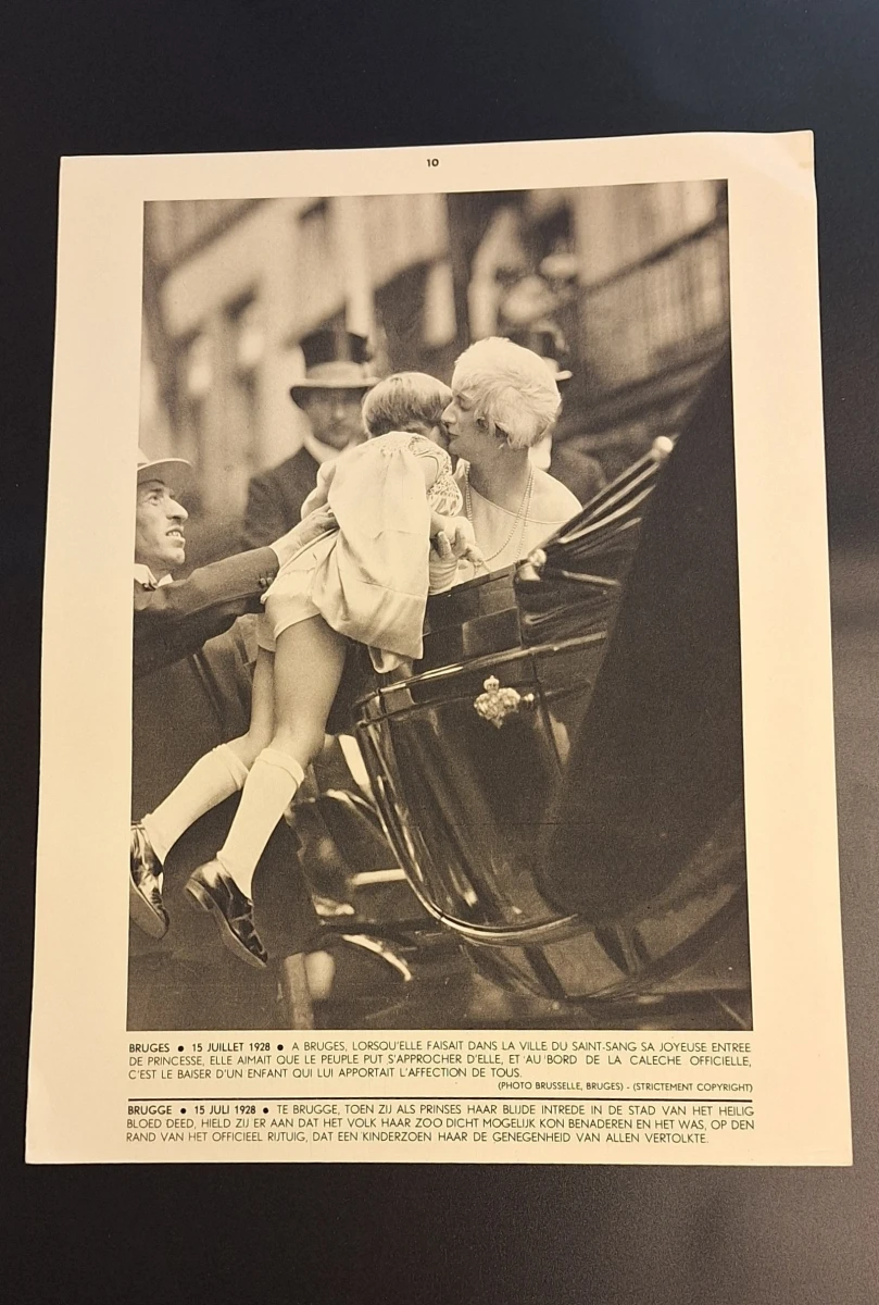 Memoriam-uitgave gewijd aan Koningin Astrid van België - foto 5