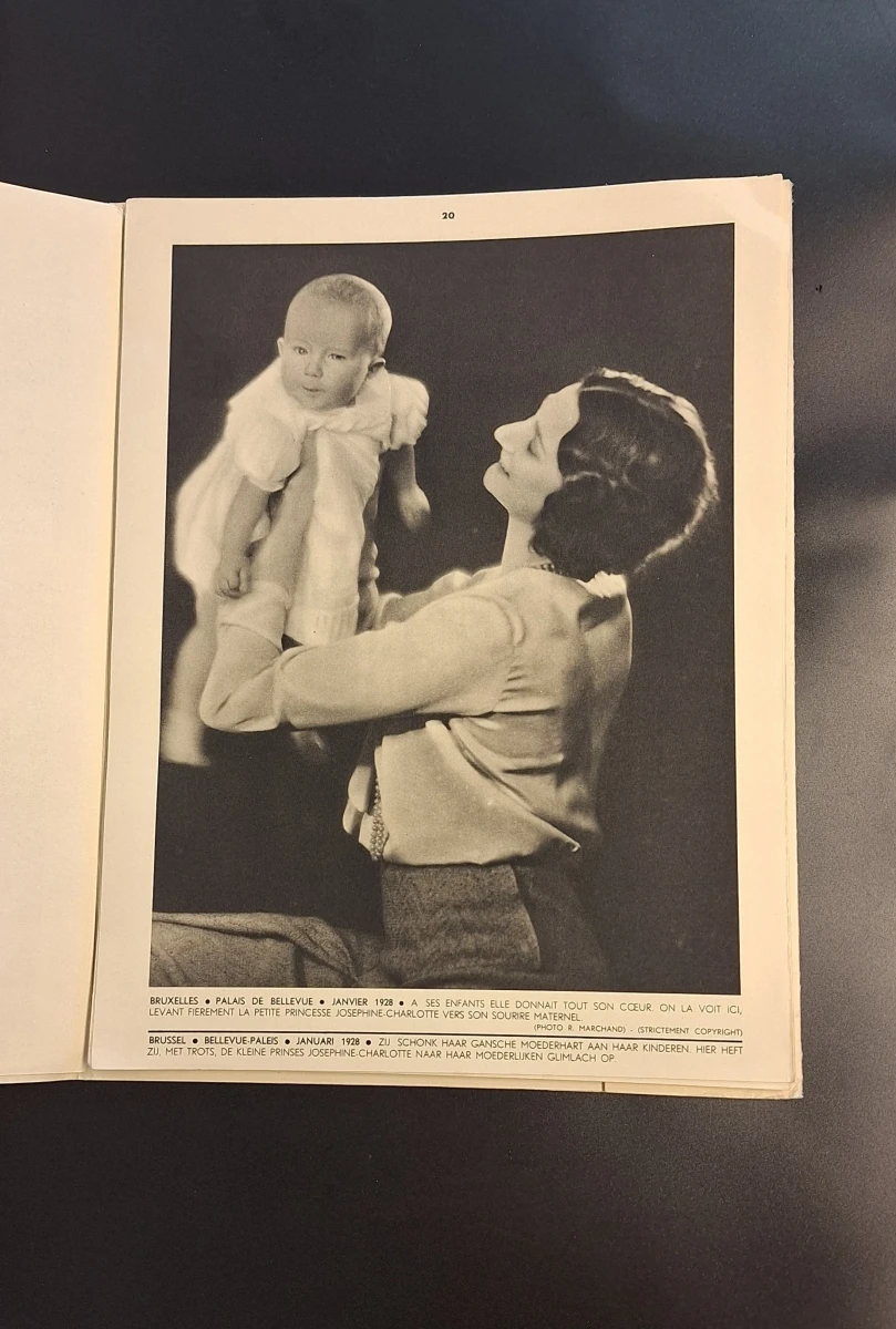 Memoriam-uitgave gewijd aan Koningin Astrid van België - foto 2