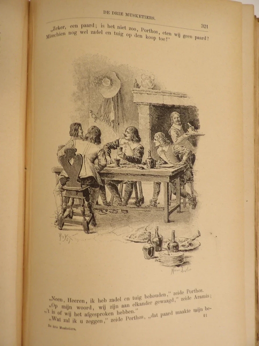 "De drie musketiers" - Alexandre Dumas (1894) - foto 7