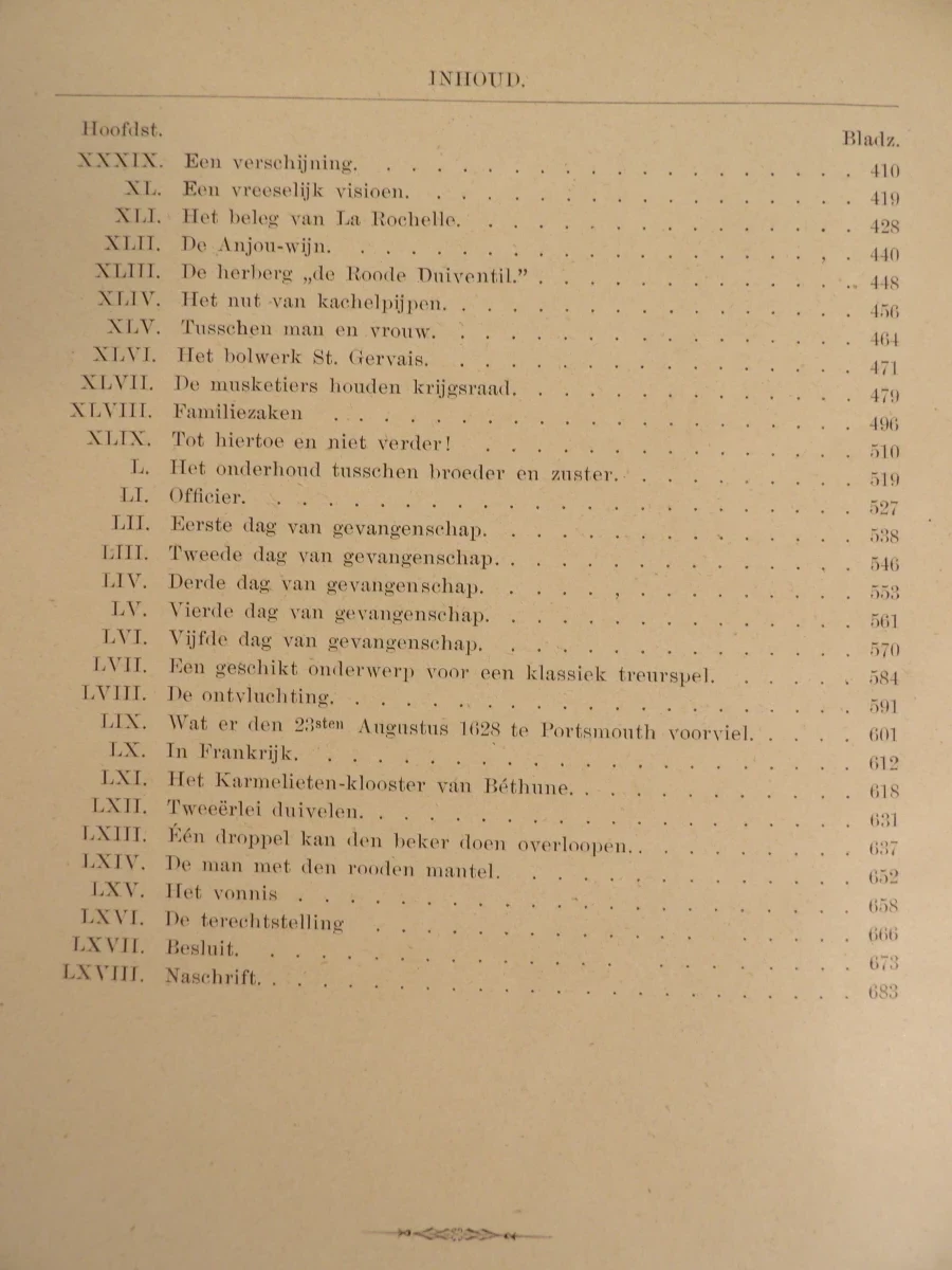 "De drie musketiers" - Alexandre Dumas (1894) - foto 9