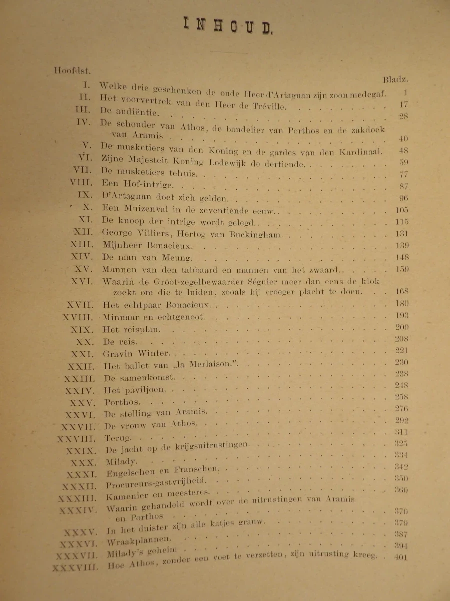 "De drie musketiers" - Alexandre Dumas (1894) - foto 8