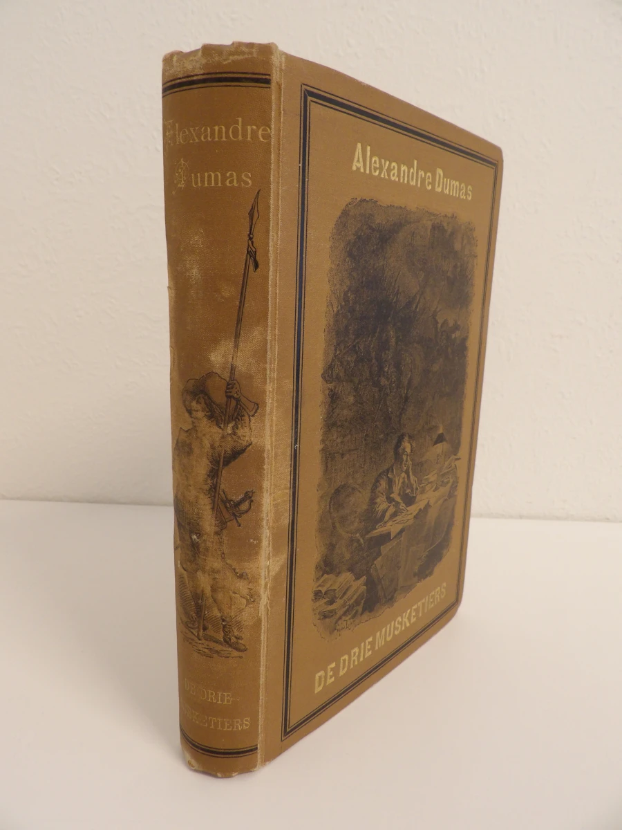 "De drie musketiers" - Alexandre Dumas (1894) - foto 2