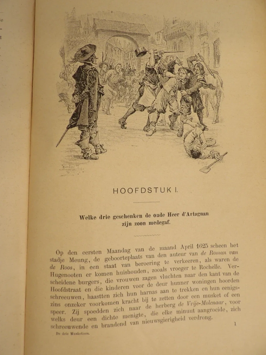 "De drie musketiers" - Alexandre Dumas (1894) - foto 5