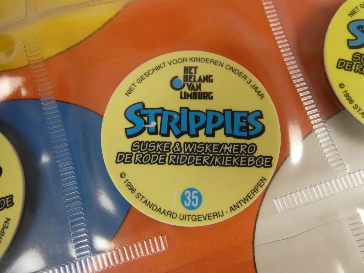 Suske en Wiske Strippies - foto 4