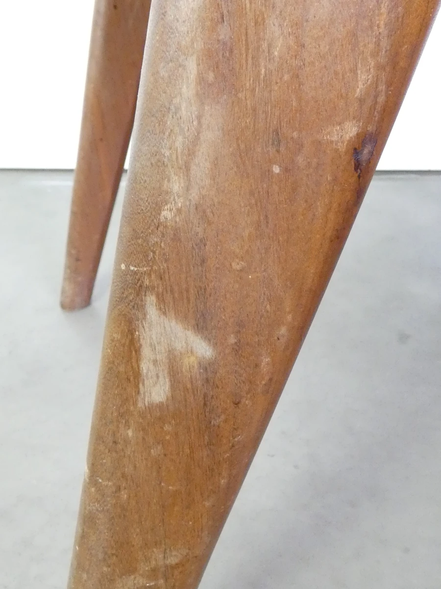 Set van 6 Mid-Century Modern Eetkamerstoelen – "Monaco" – Johannes Andersen voor Mahjongg Vlaardingen – Jaren 60 - foto 19