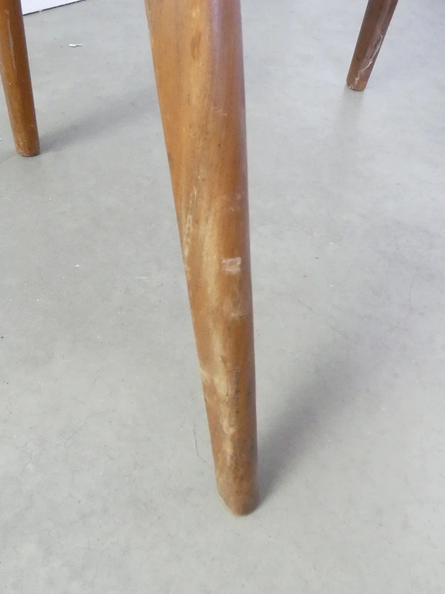 Set van 6 Mid-Century Modern Eetkamerstoelen – "Monaco" – Johannes Andersen voor Mahjongg Vlaardingen – Jaren 60 - foto 21