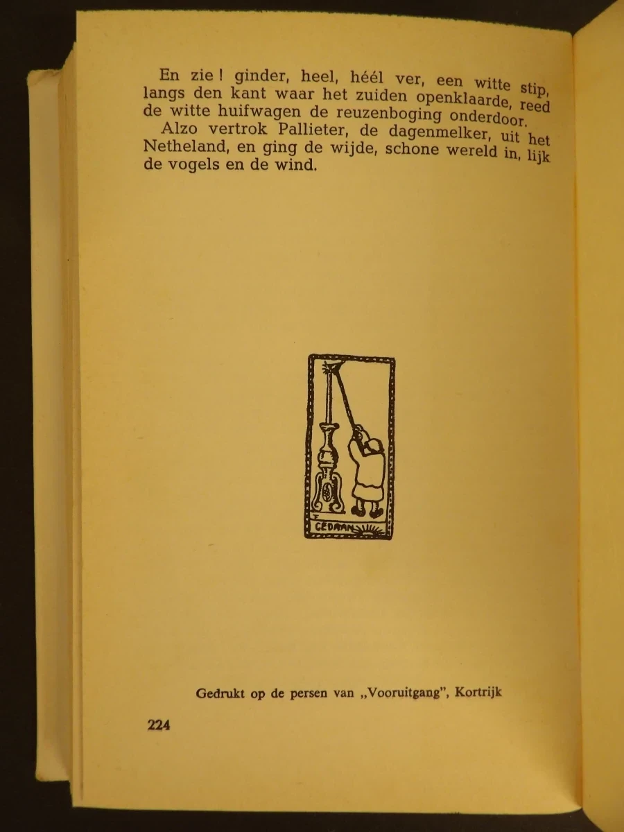 "Pallieter" - Felix Timmermans (1964) - foto 9