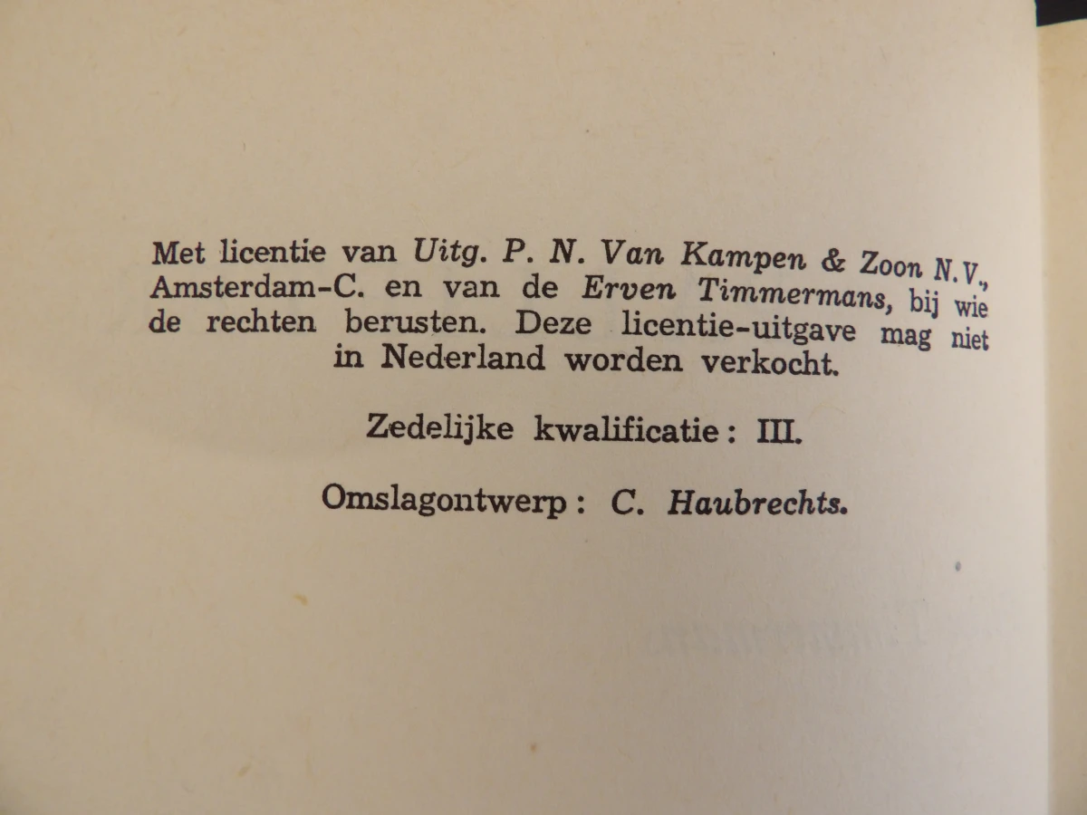 "Pallieter" - Felix Timmermans (1964) - foto 6