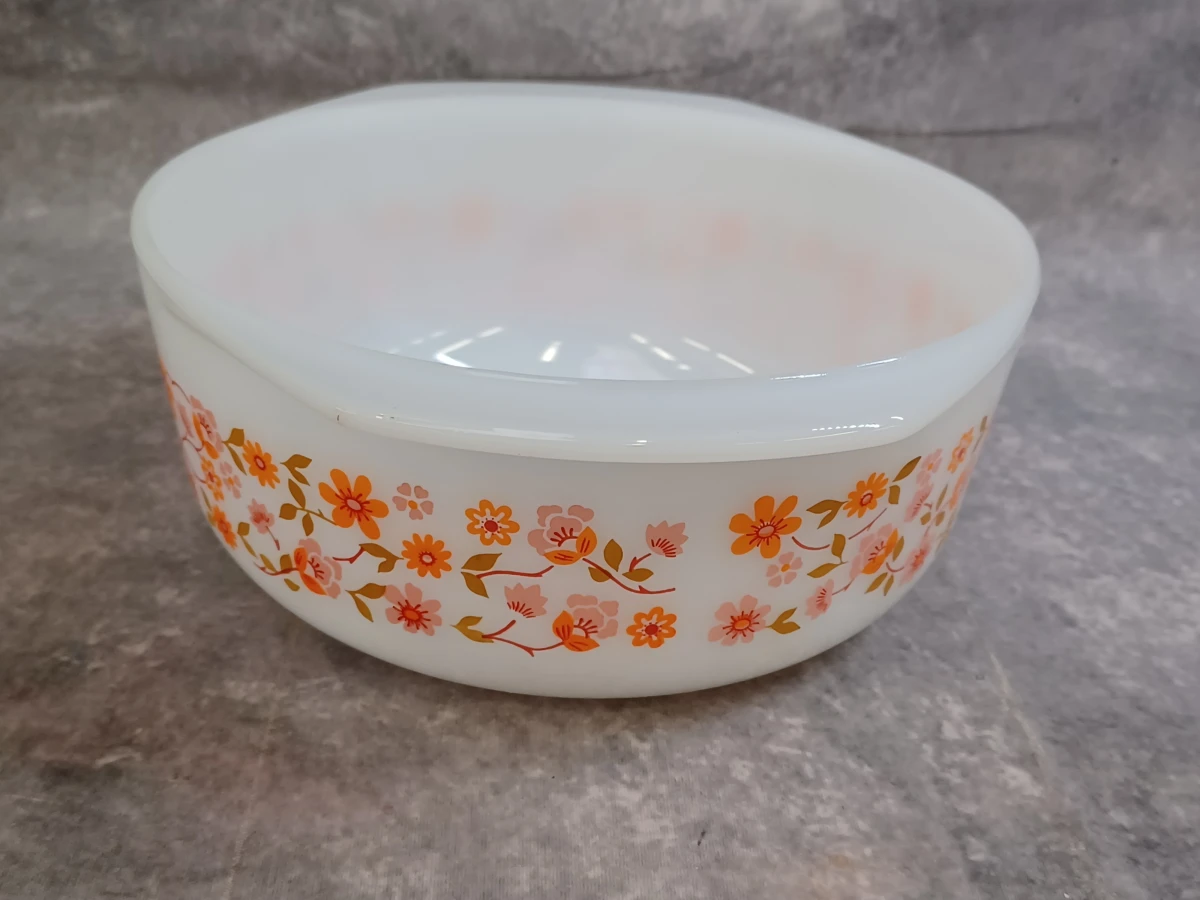 Vintage Arcopal 21-delig servies uit de jaren 70 - Scania decor - foto 12