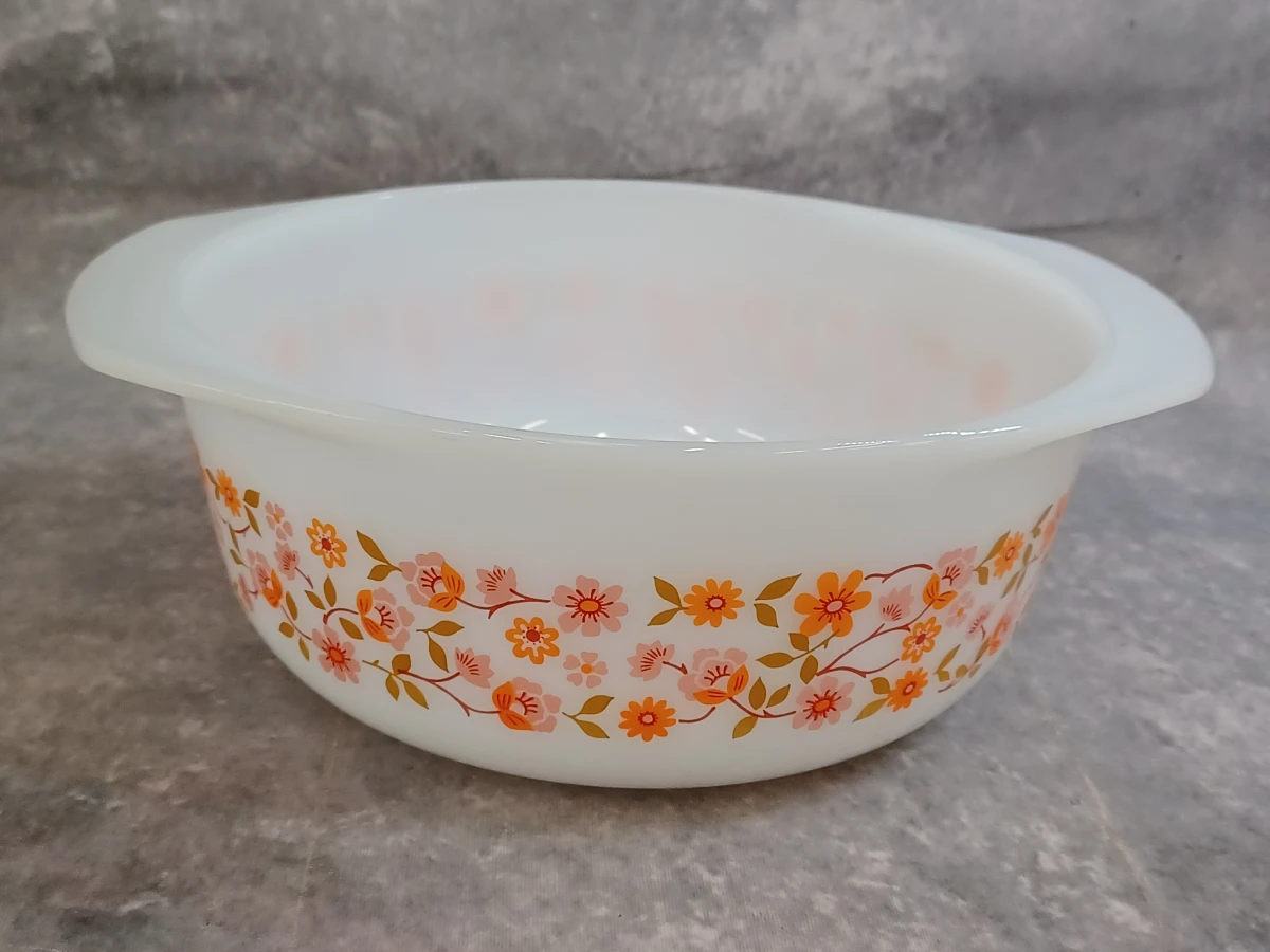 Vintage Arcopal 21-delig servies uit de jaren 70 - Scania decor - foto 9