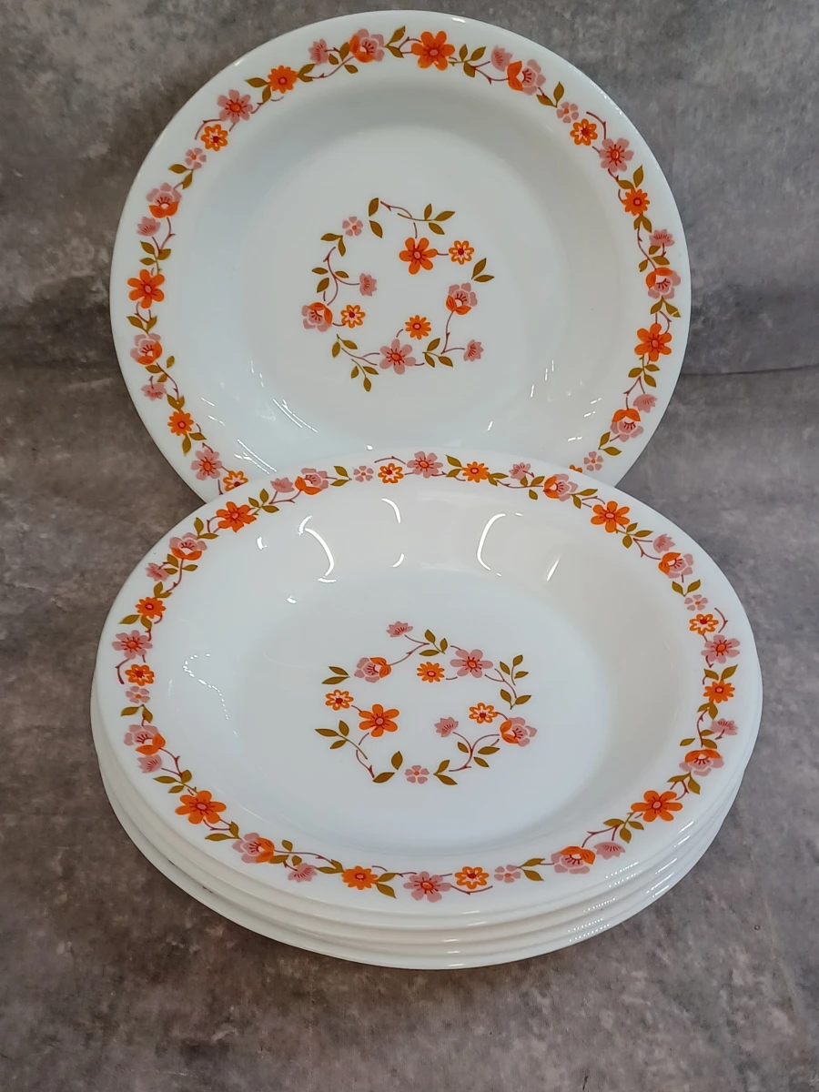 Vintage Arcopal 21-delig servies uit de jaren 70 - Scania decor - foto 20