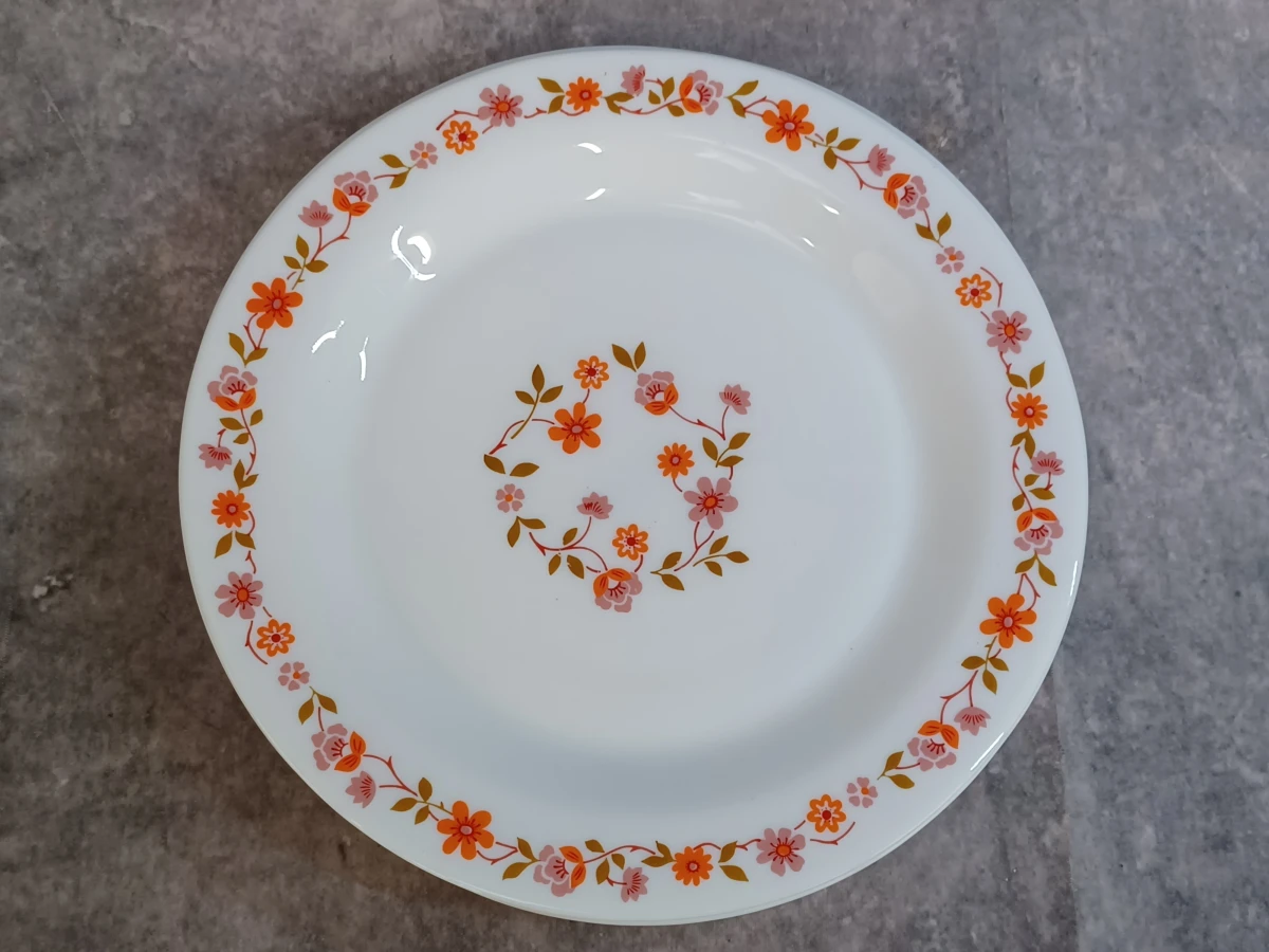 Vintage Arcopal 21-delig servies uit de jaren 70 - Scania decor - foto 4