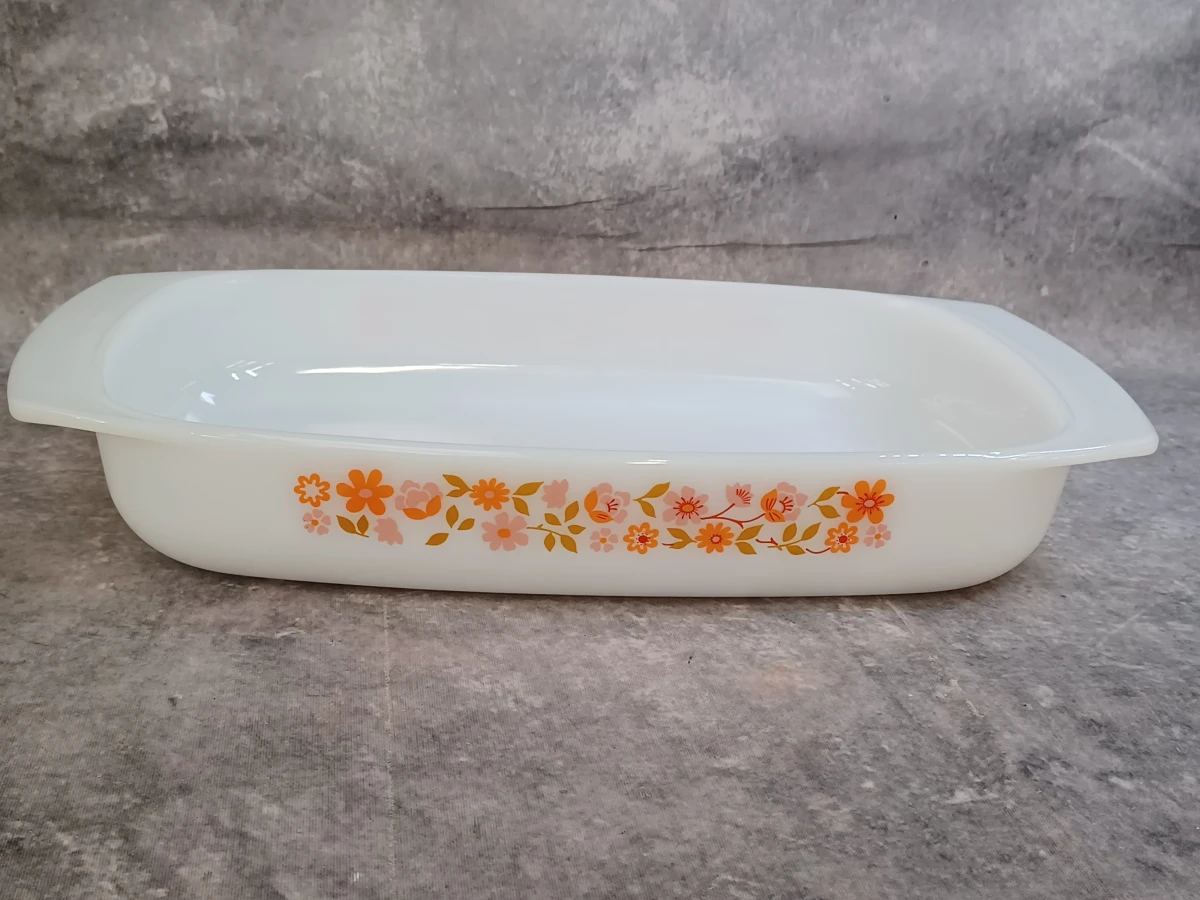 Vintage Arcopal 21-delig servies uit de jaren 70 - Scania decor - foto 15
